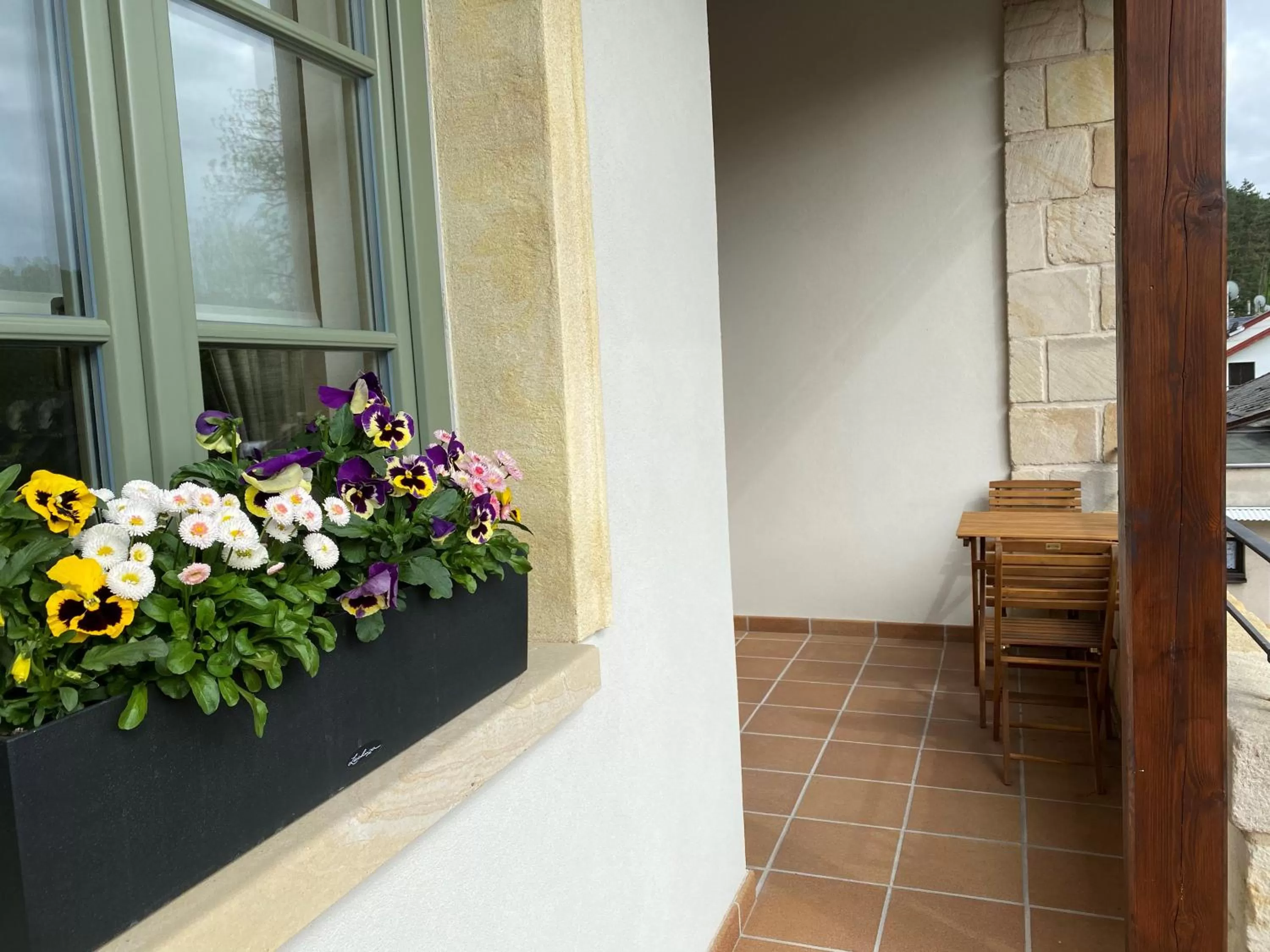 Patio in Penzion Stodola