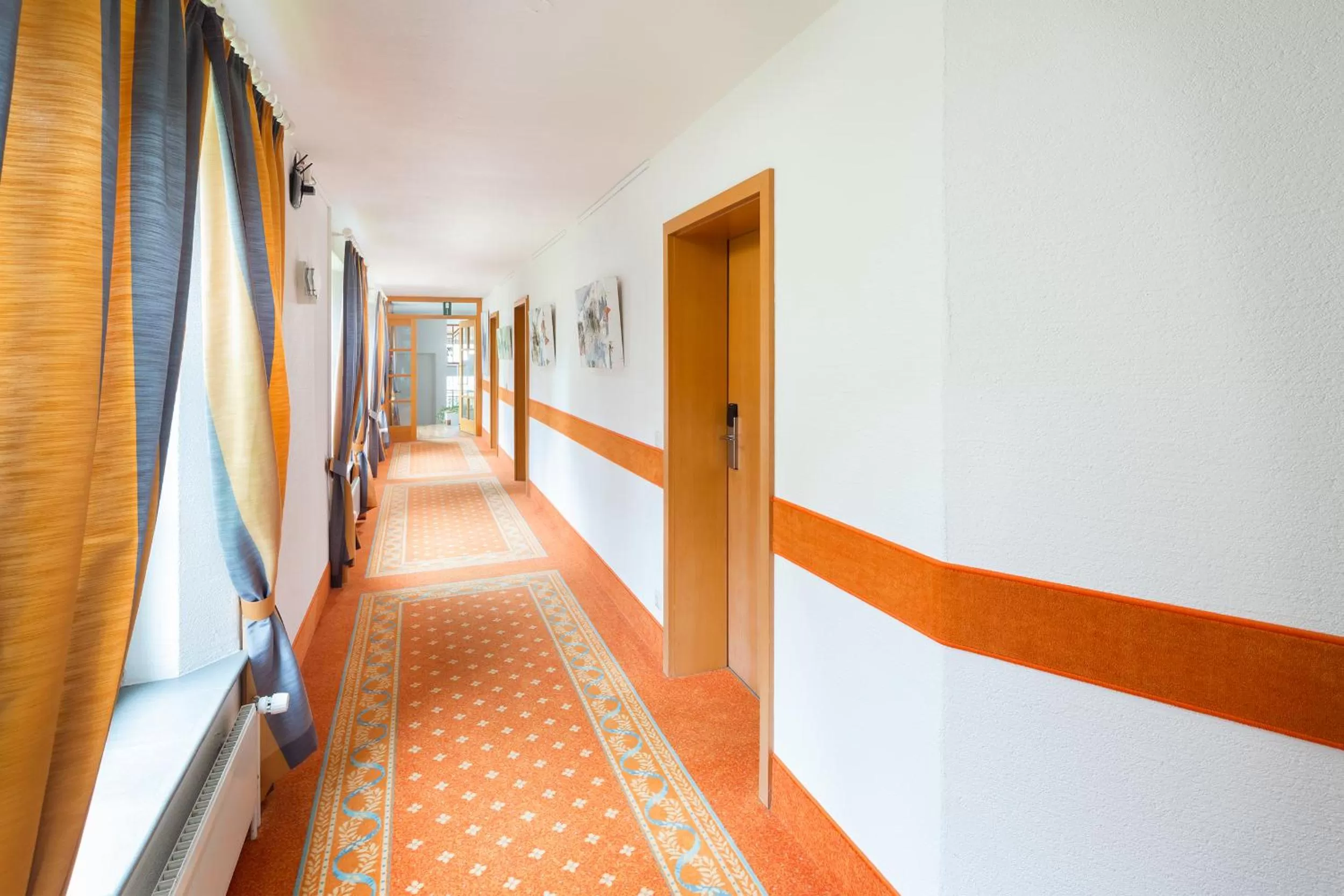 Area and facilities, Balcony/Terrace in Hotel Garni Gästehaus am Mühlbach