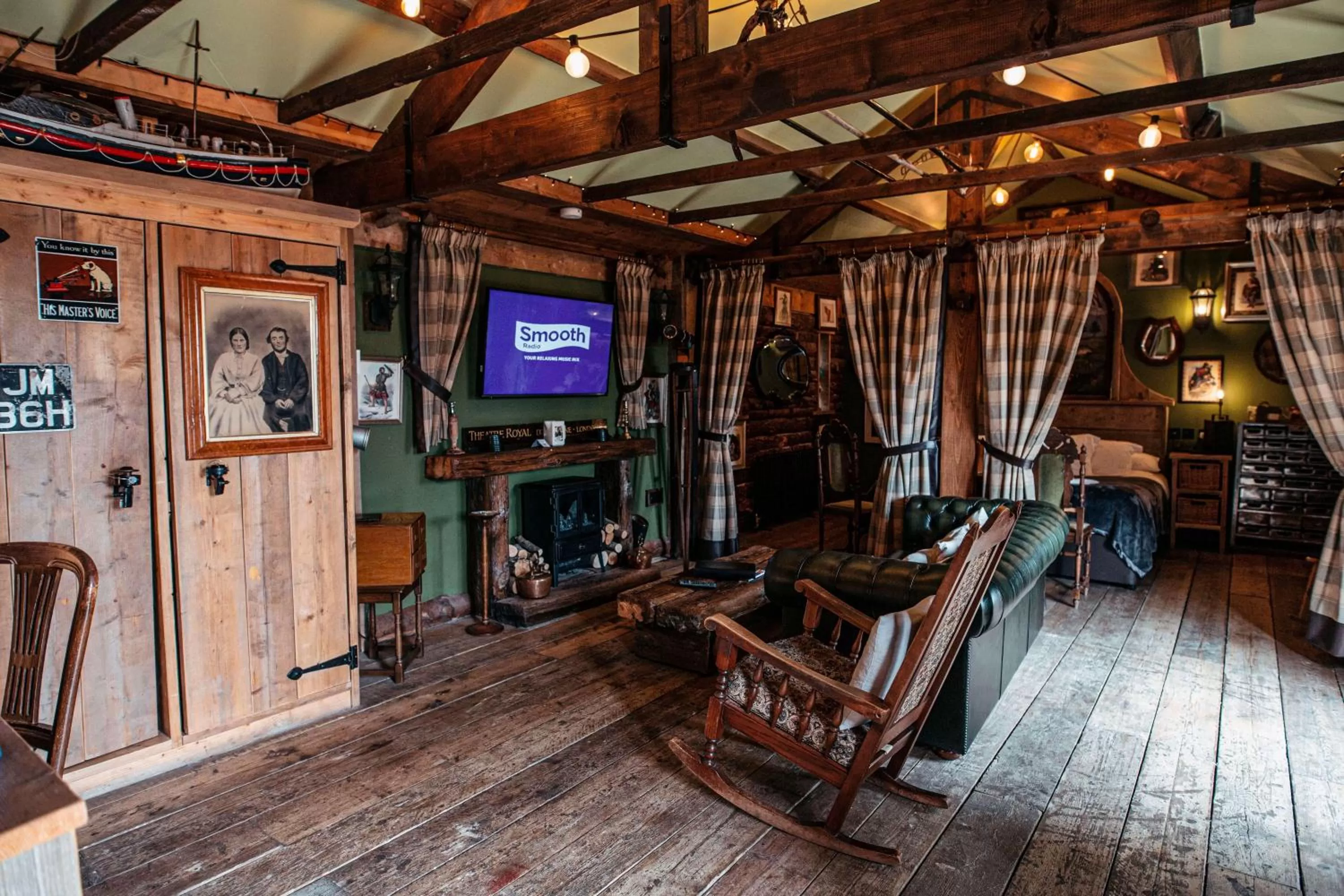 Seating area in South Causey Inn