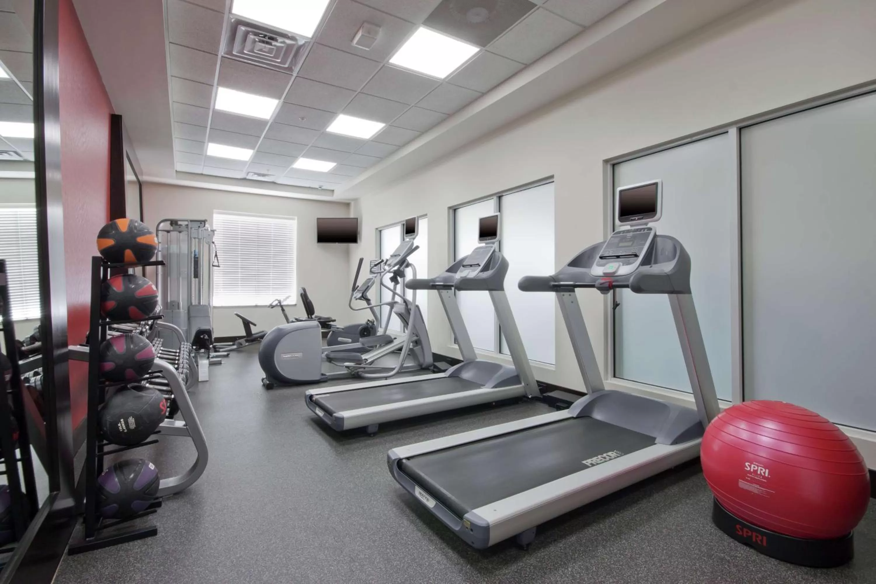 Fitness centre/facilities in Hilton Garden Inn Oklahoma City Midtown