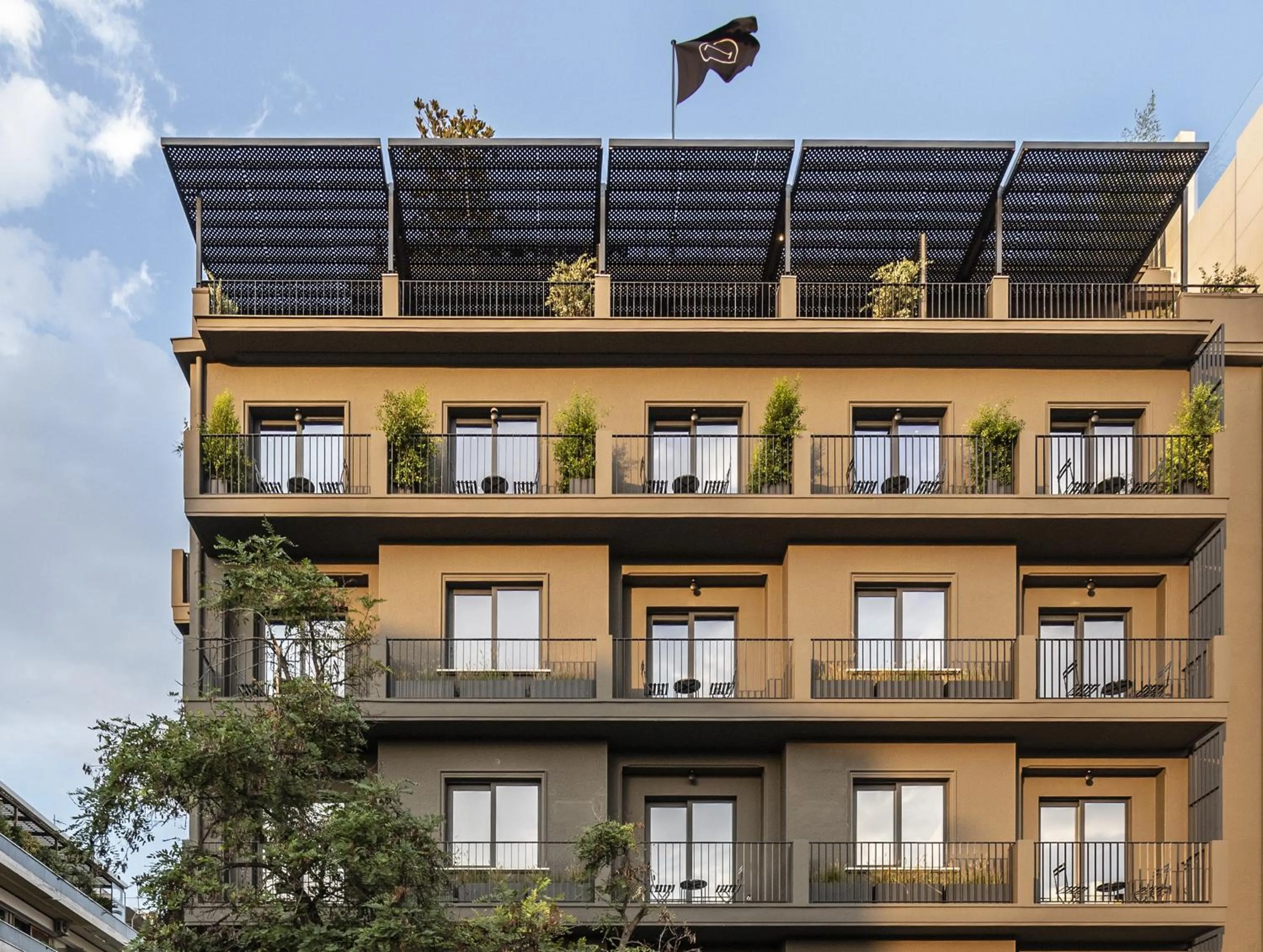 Property building in The Modernist Athens