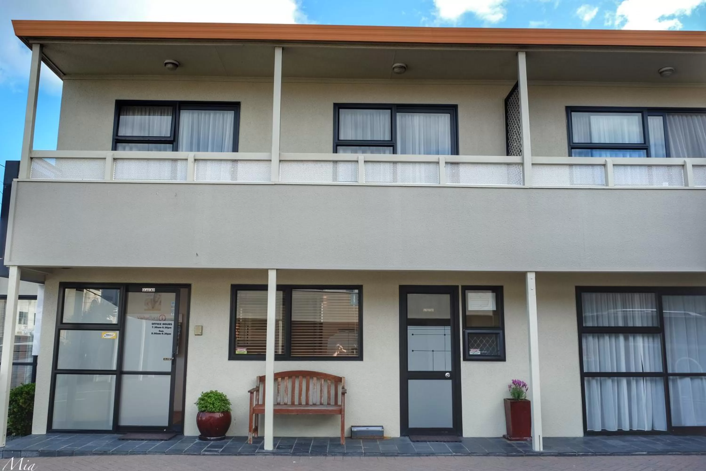 Property building in Marksman Motor Inn