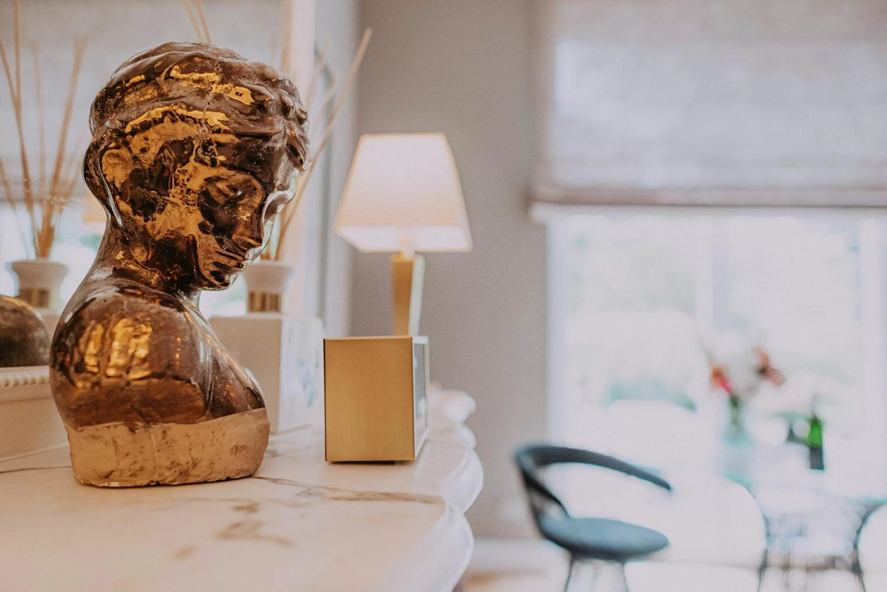 Living room in Villa Geva