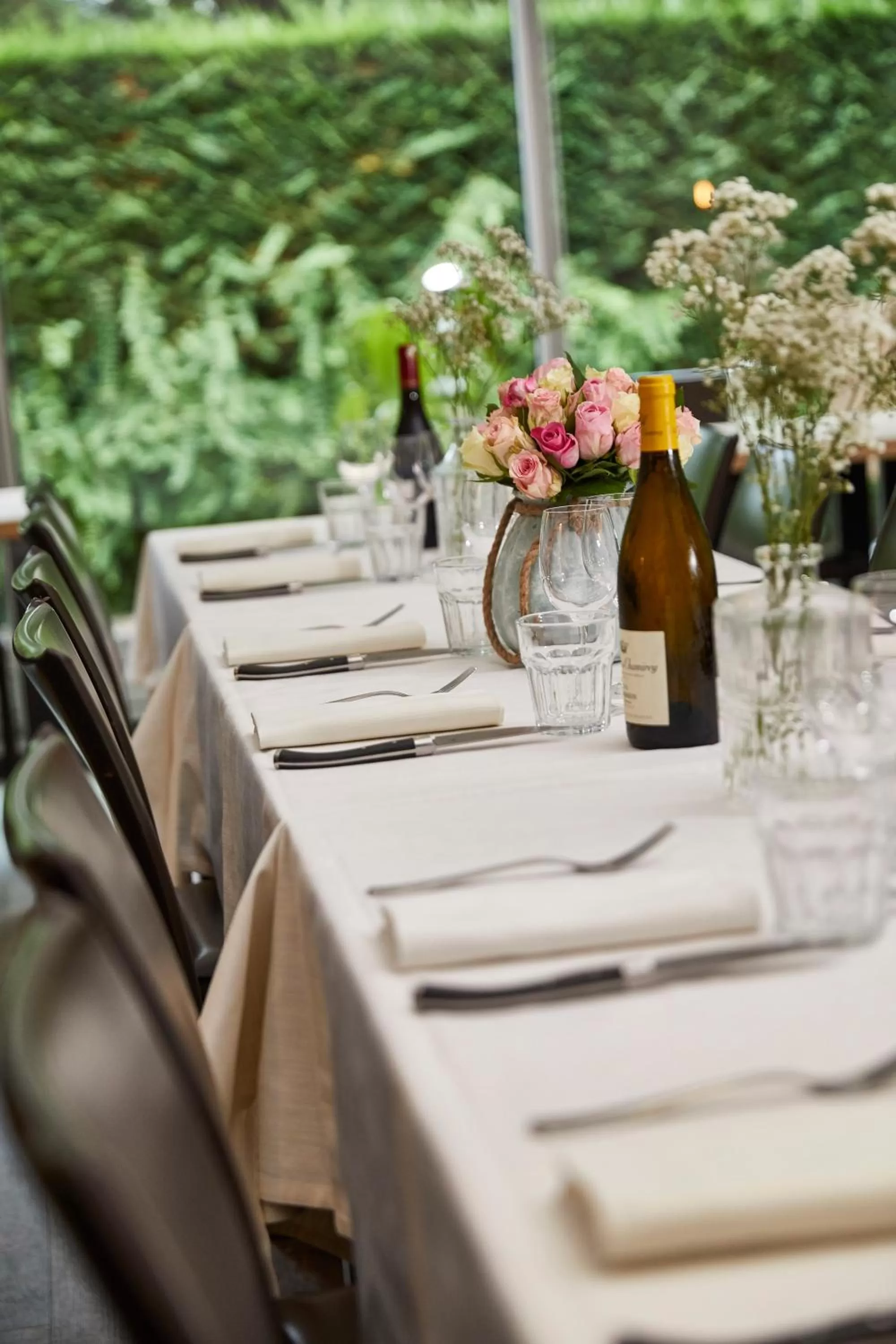 Restaurant/places to eat in La Flambée