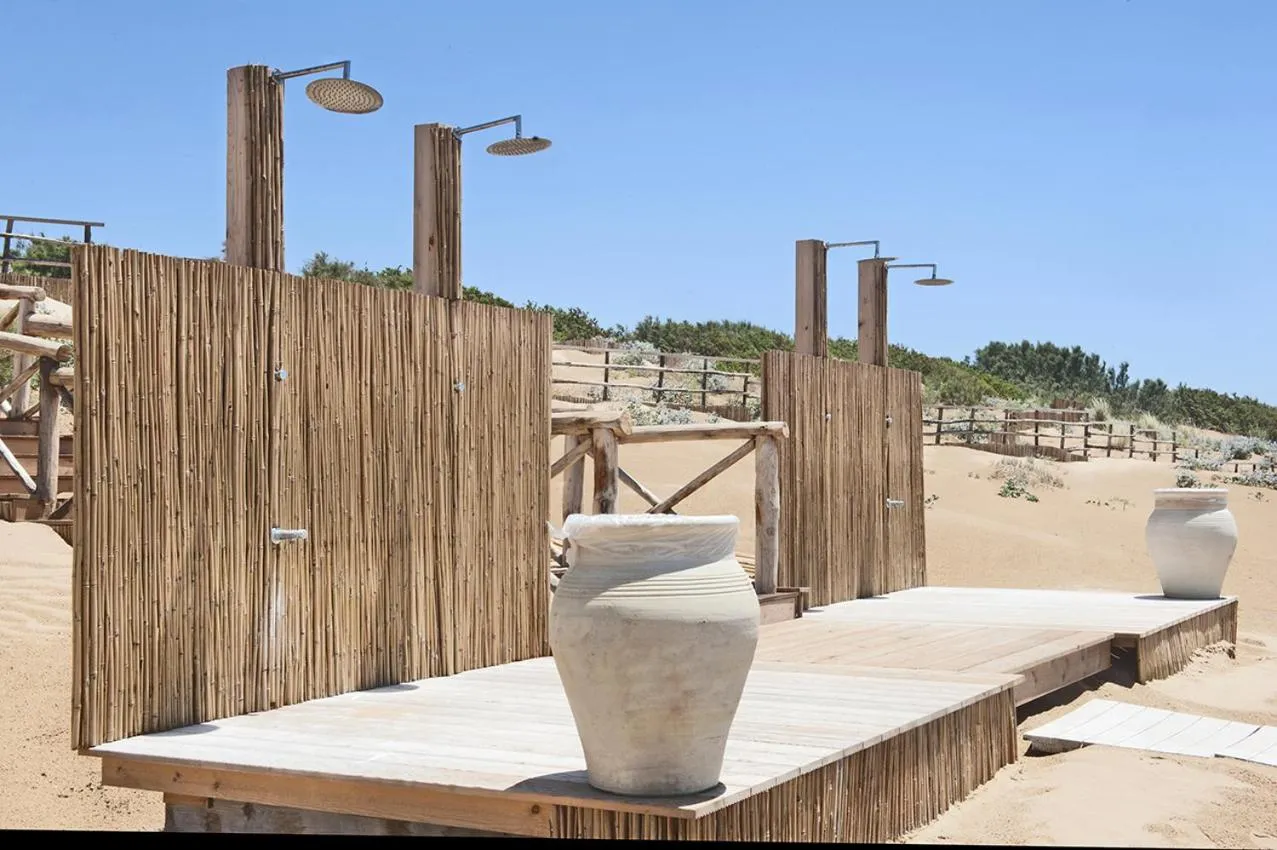 Shower in Modica Beach Resort