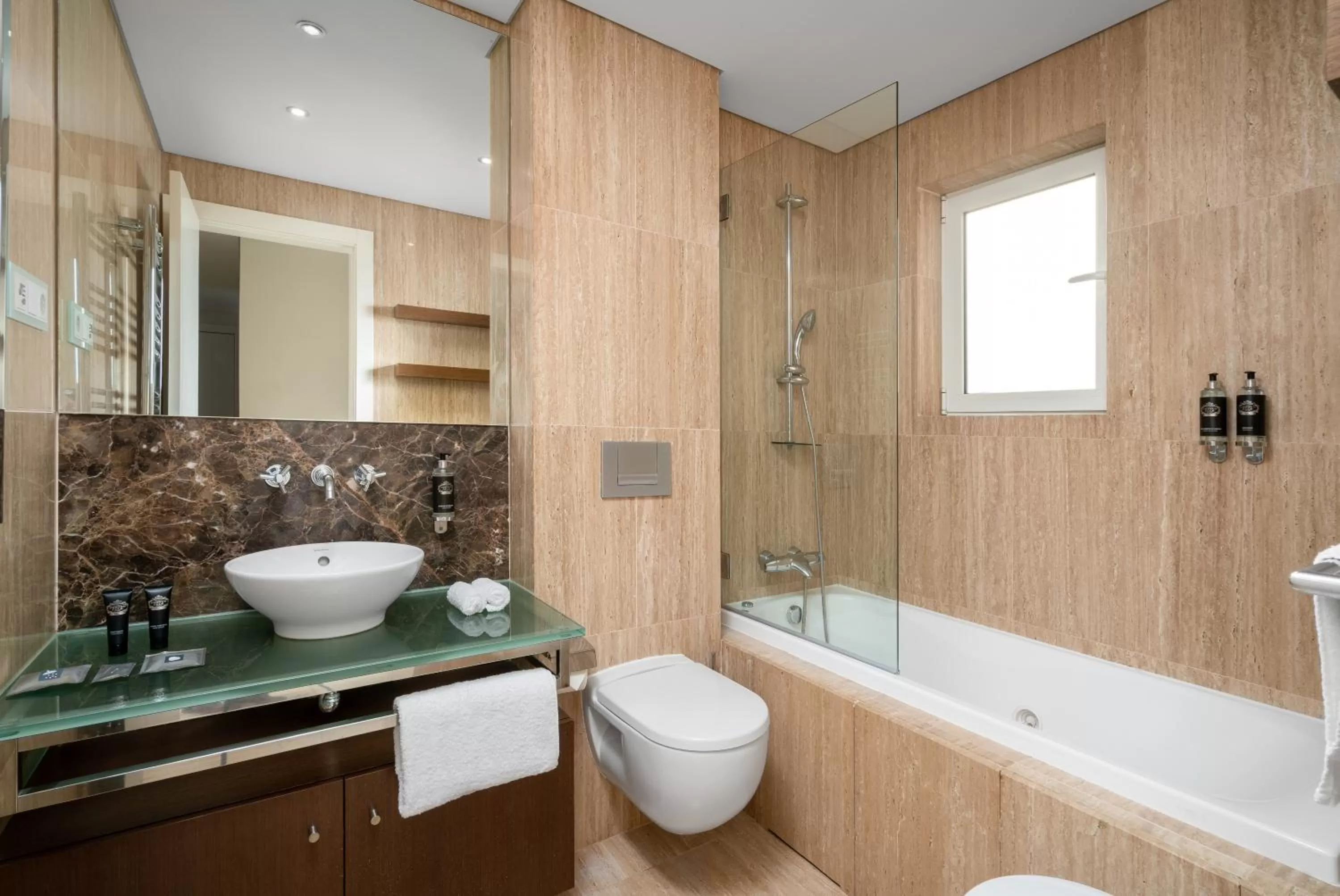 Toilet in Monte Santo Resort