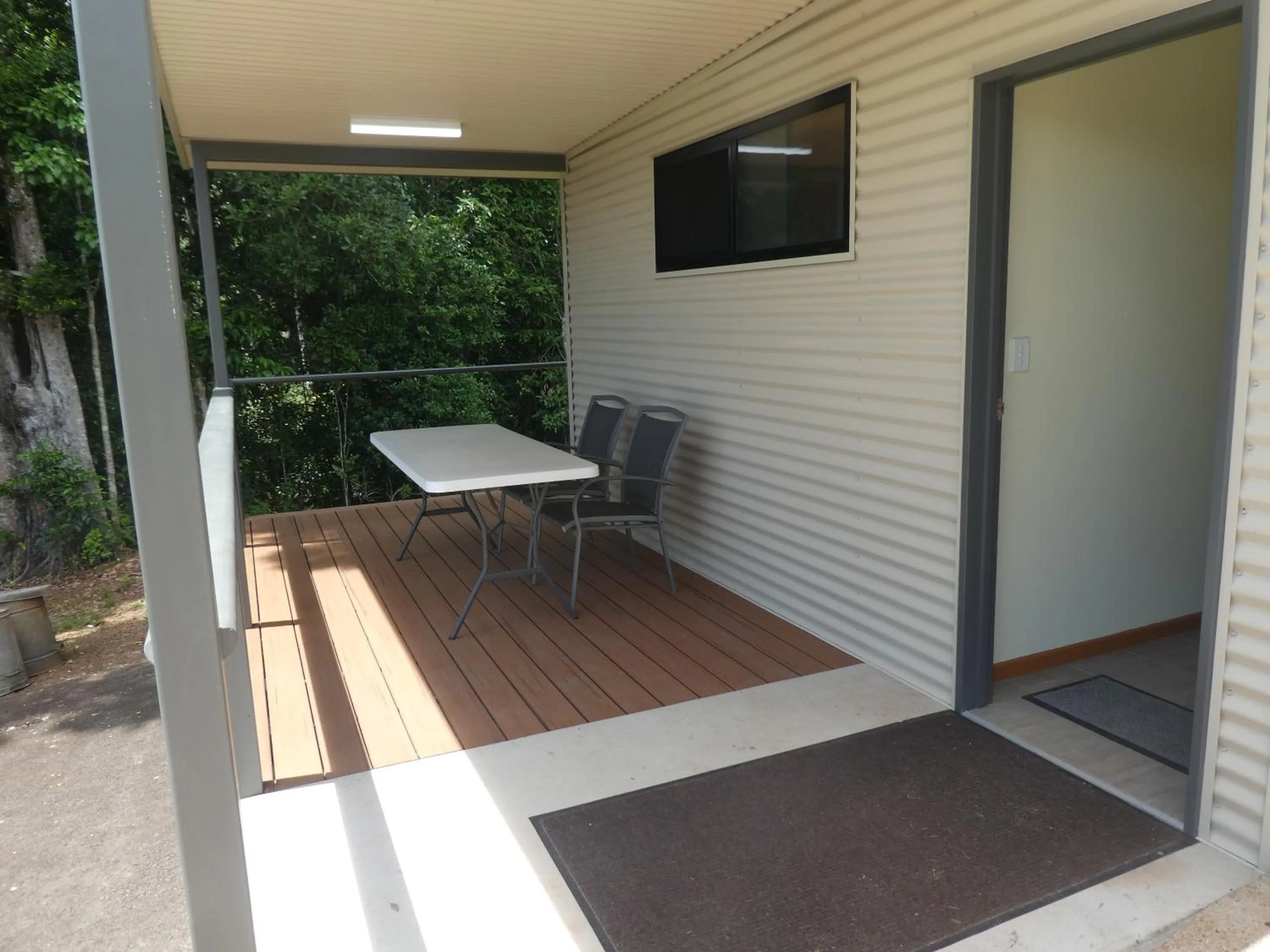 Facade/entrance in The Summit Rainforest Retreat