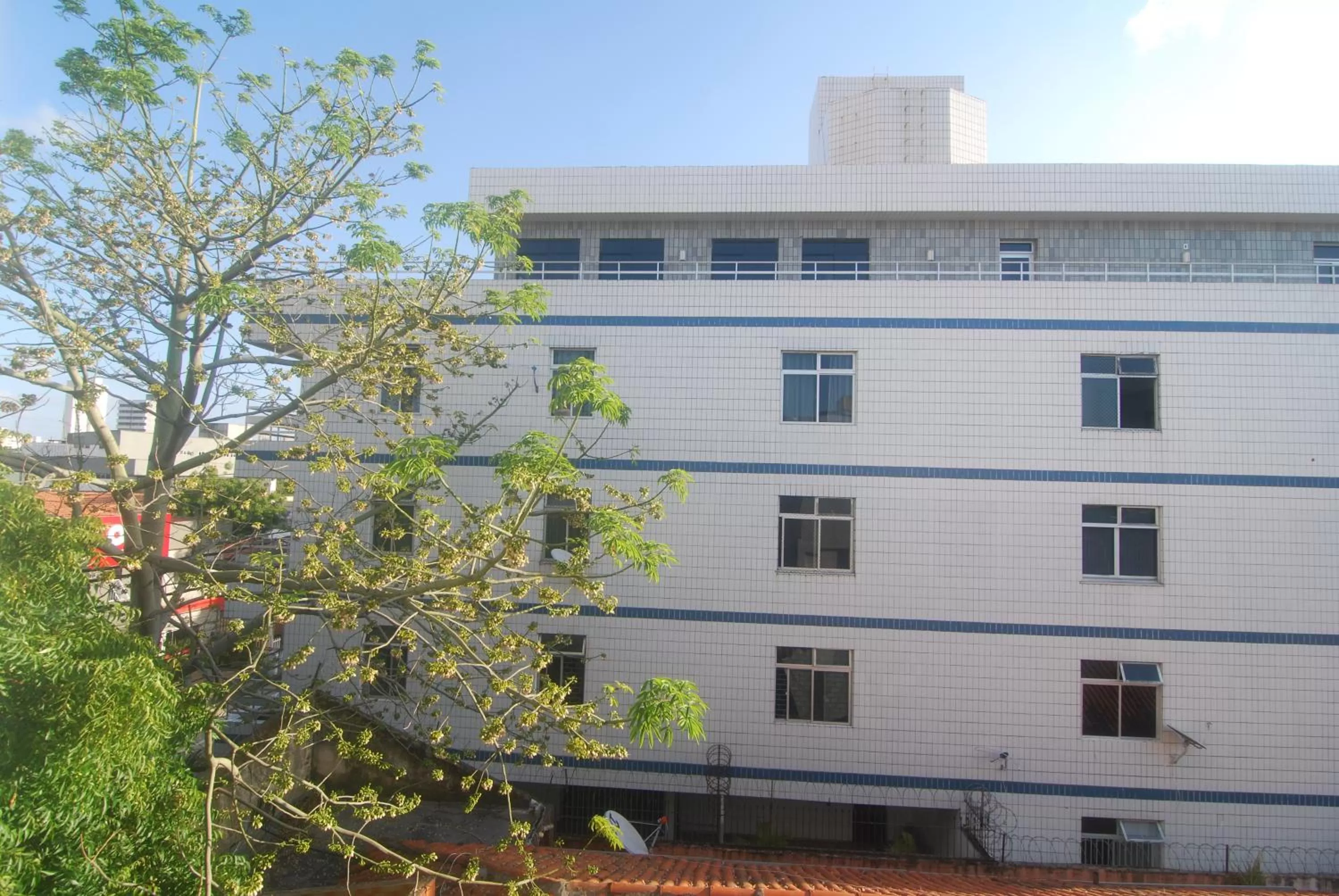 View (from property/room), Property Building in Refúgio Pousada Fortaleza
