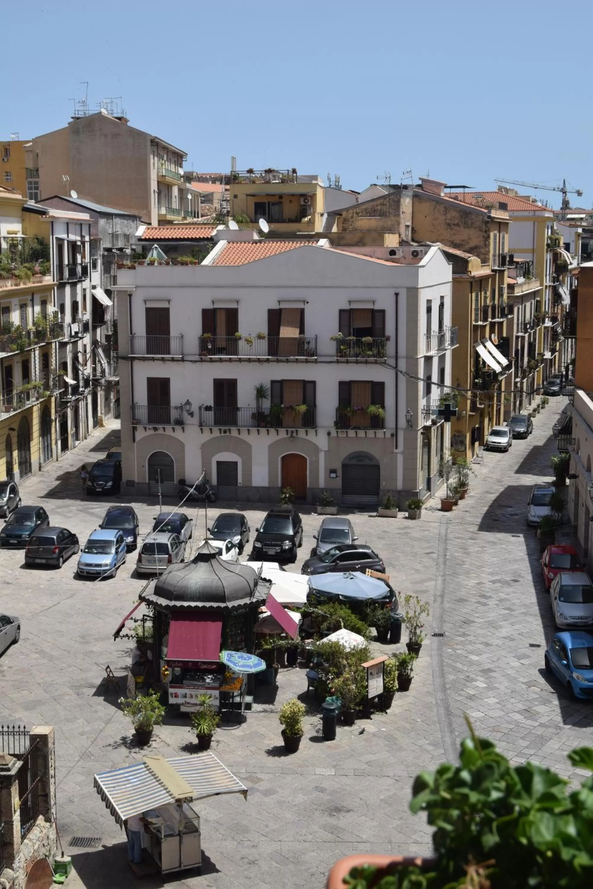 City view in Guest House Beati Paoli