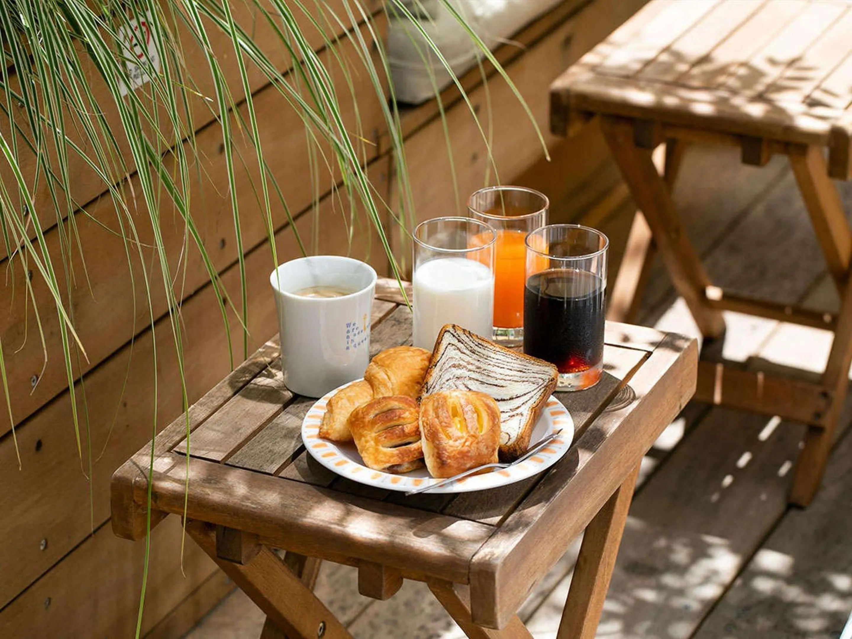 Breakfast in Hotel Wing International Korakuen