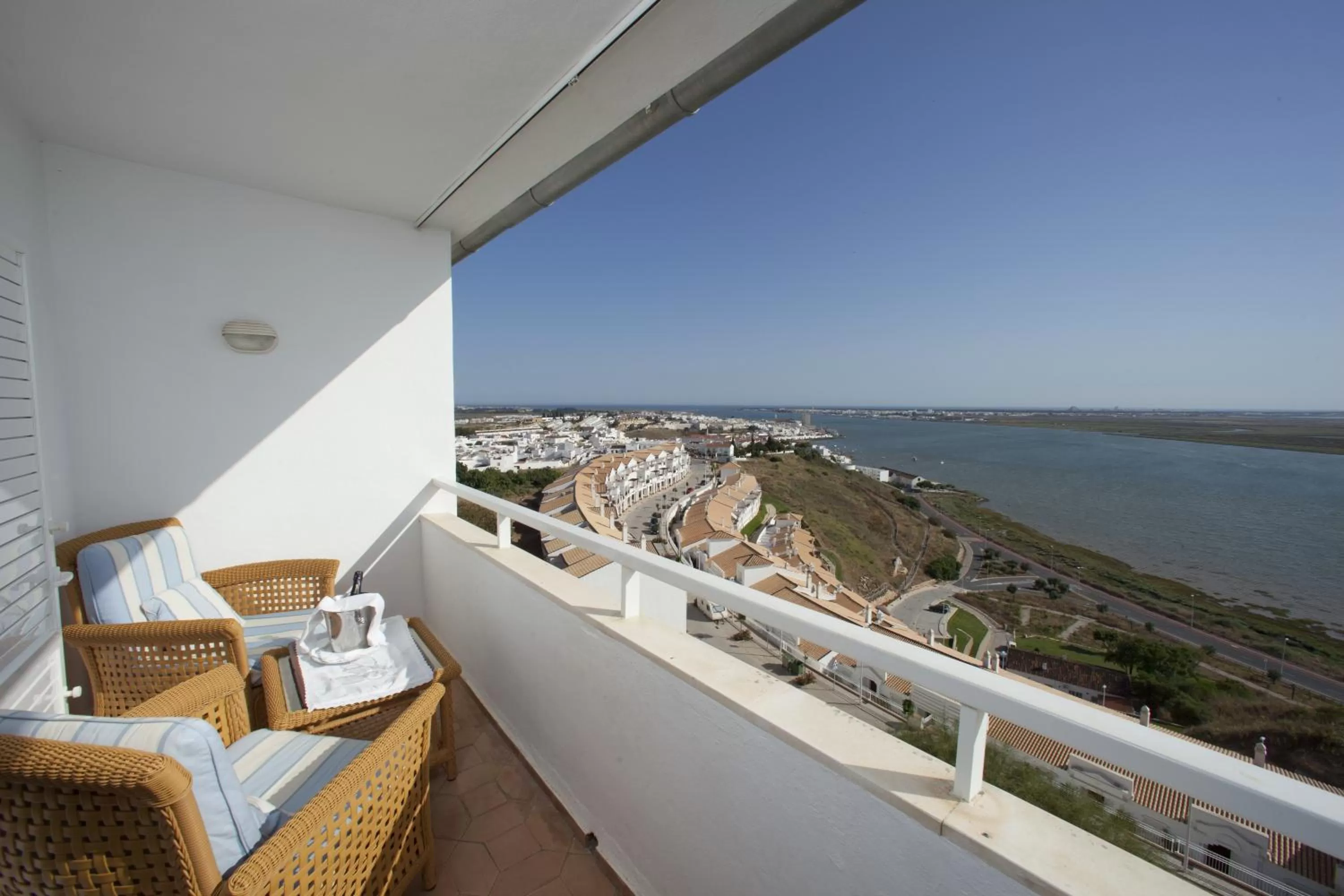 Balcony/Terrace in Parador de Ayamonte