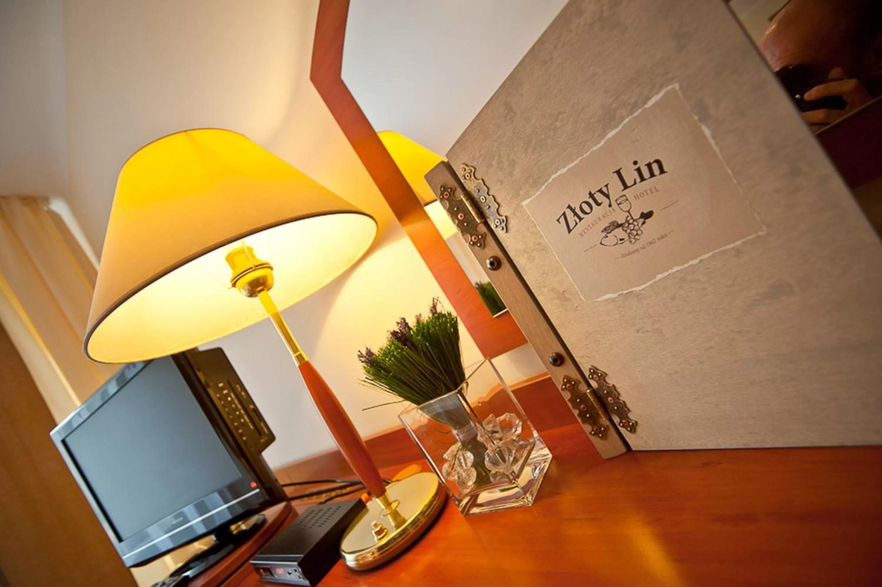 Decorative detail in Złoty Lin