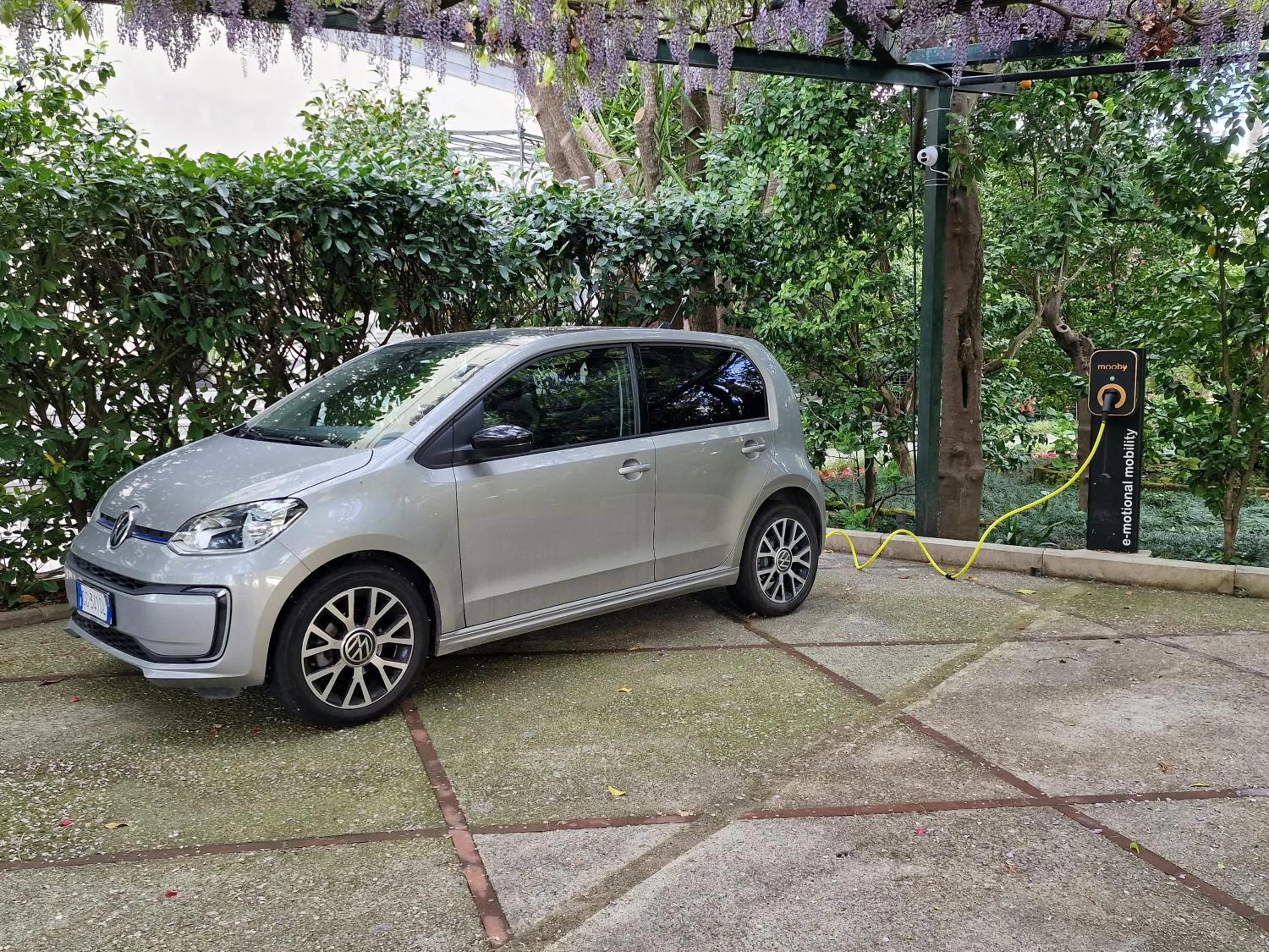 Parking in Grand Hotel Cocumella