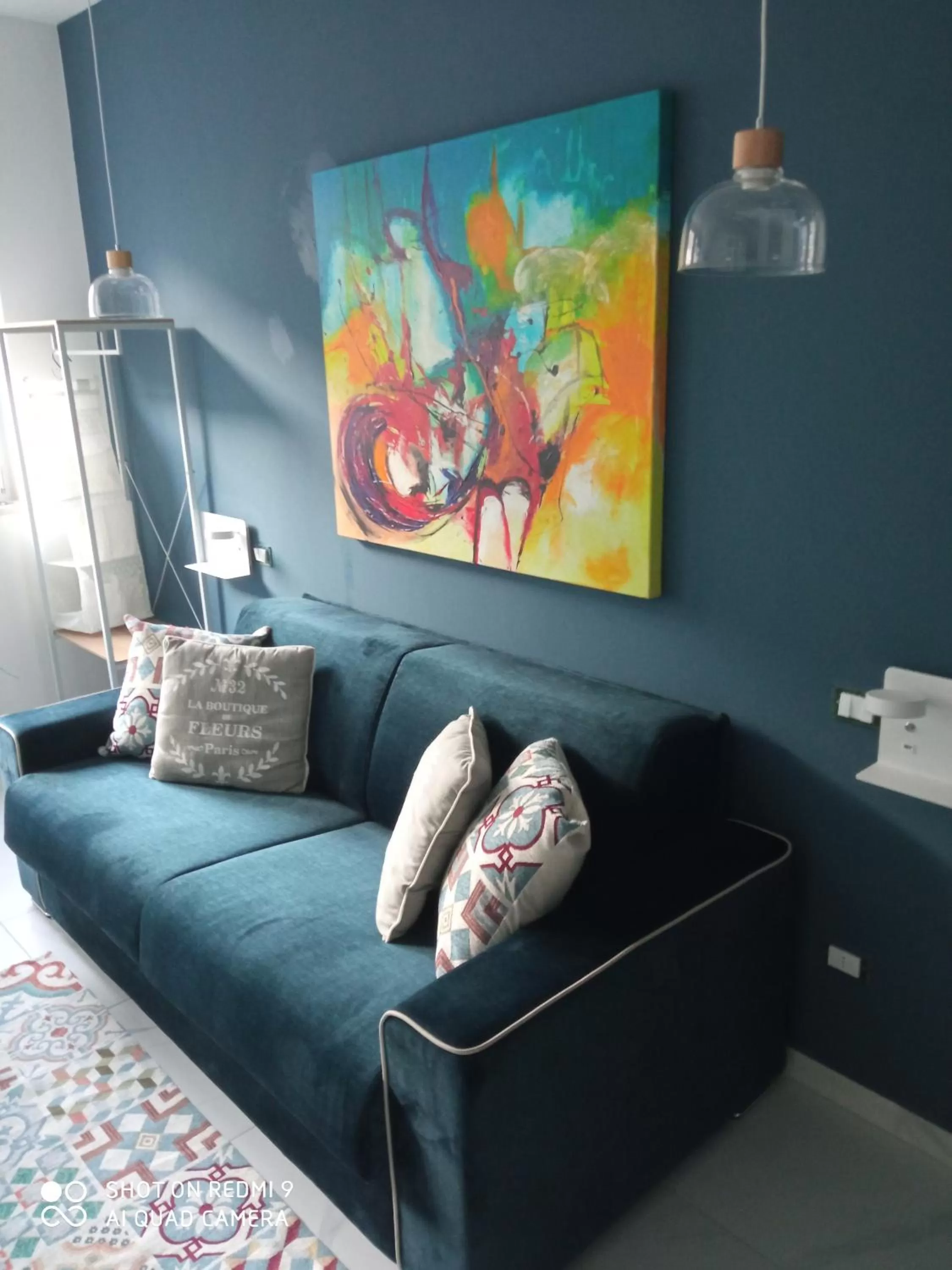 Living room in Boutique Hotel Ferrara