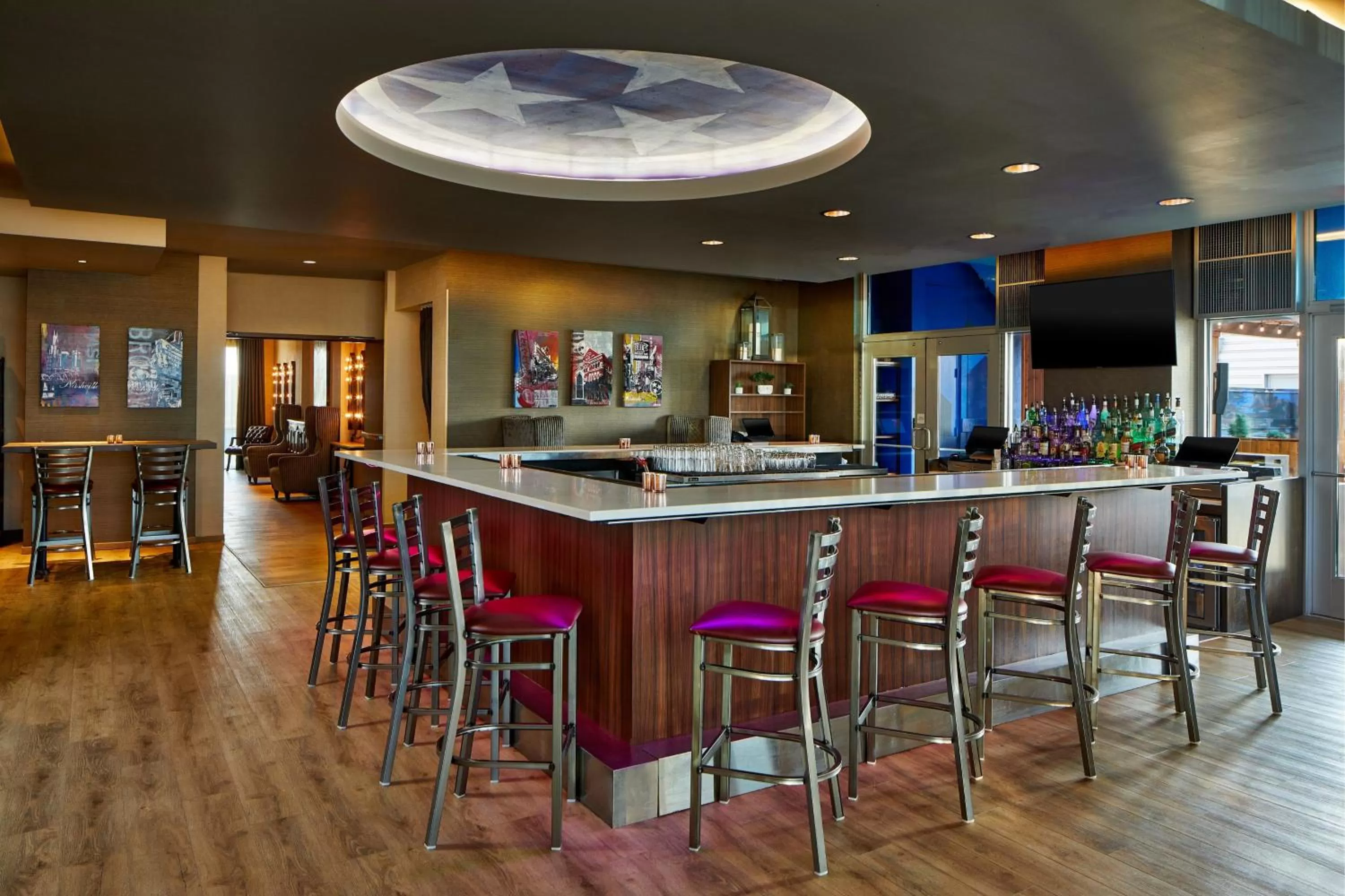 Restaurant/places to eat in Fairfield Inn and Suites by Marriott Nashville Downtown/The Gulch