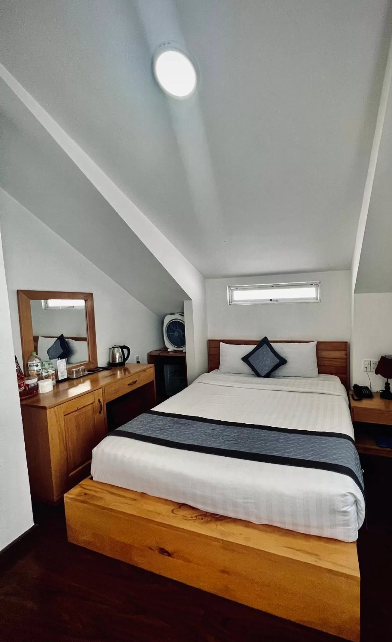 Bed in Dalat Wind Hotel