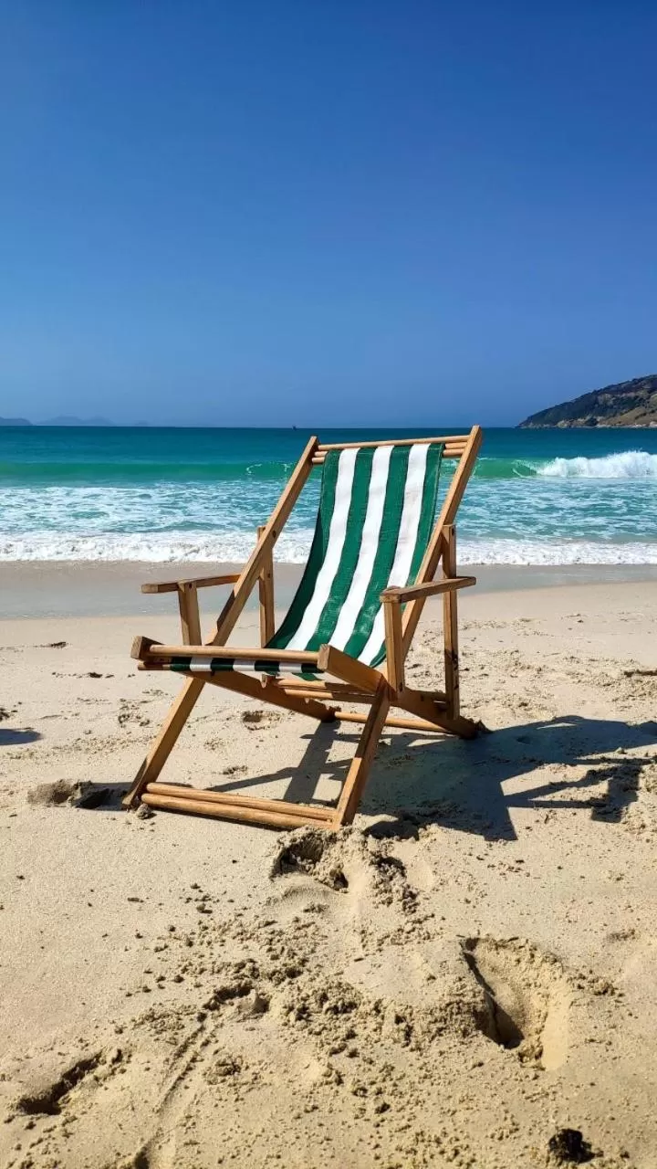 Beach in Casa de Hóspedes "Guesthouse Prainha"