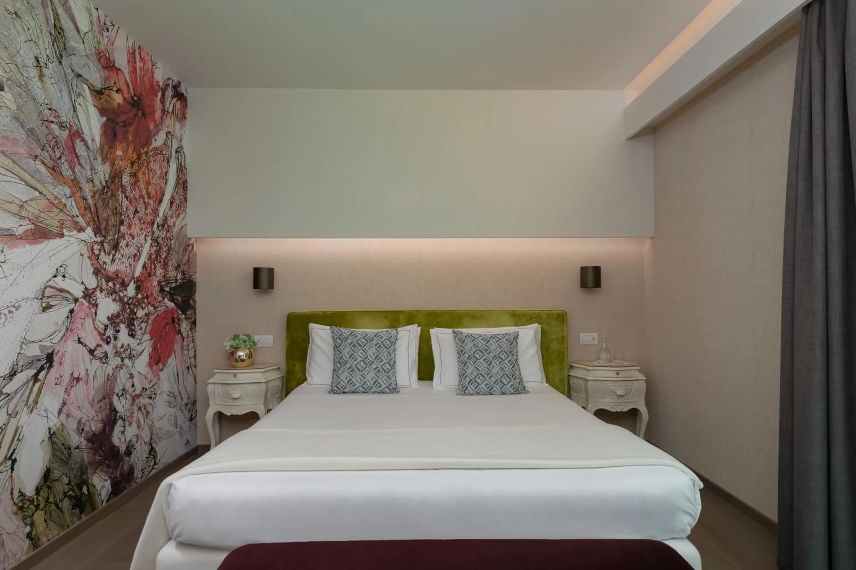 Bedroom, Bed in Olivi Hotel & Natural Spa