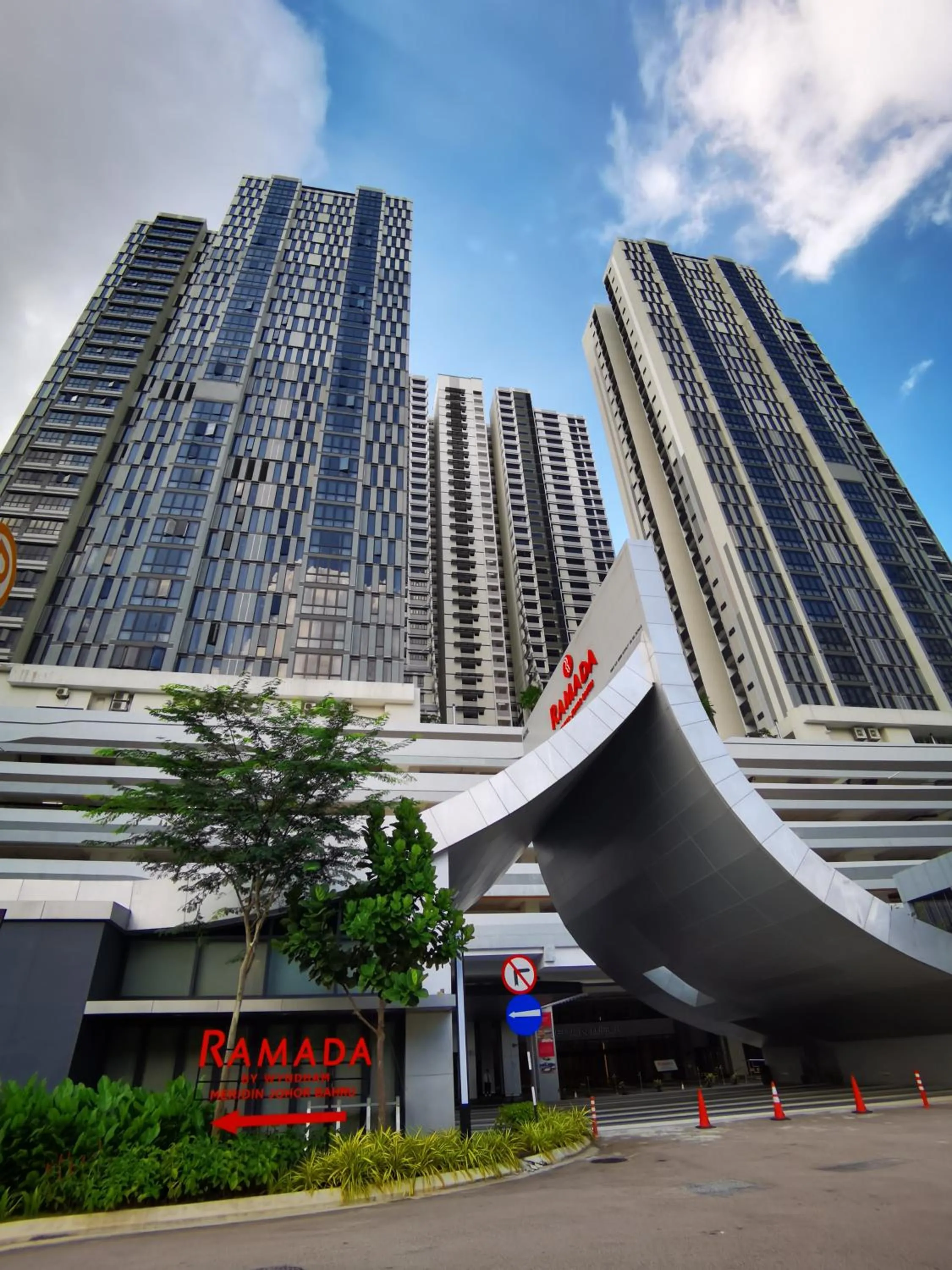 Property building in Ramada Meridin Johor Bahru