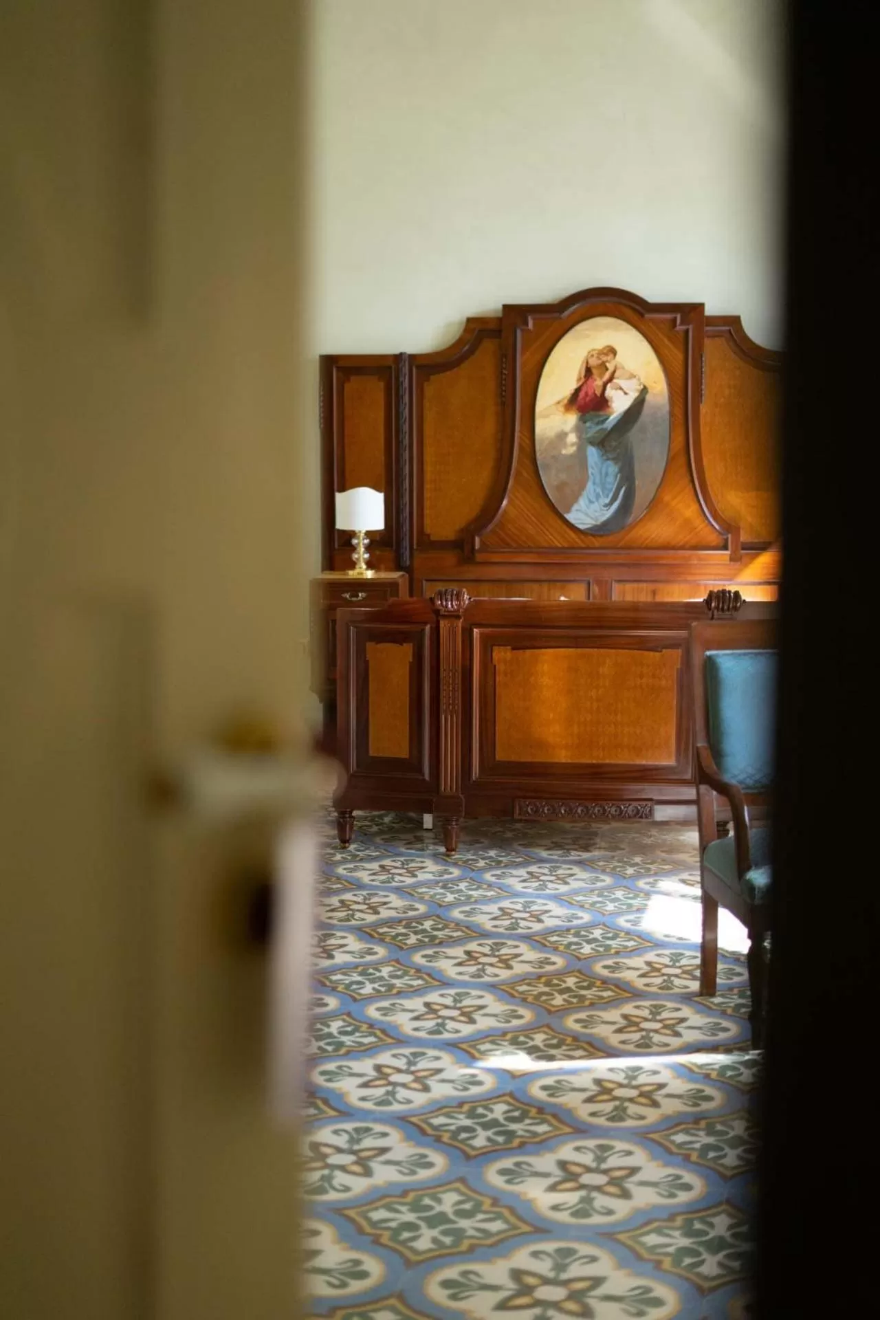 Bed in Palazzo Zacà