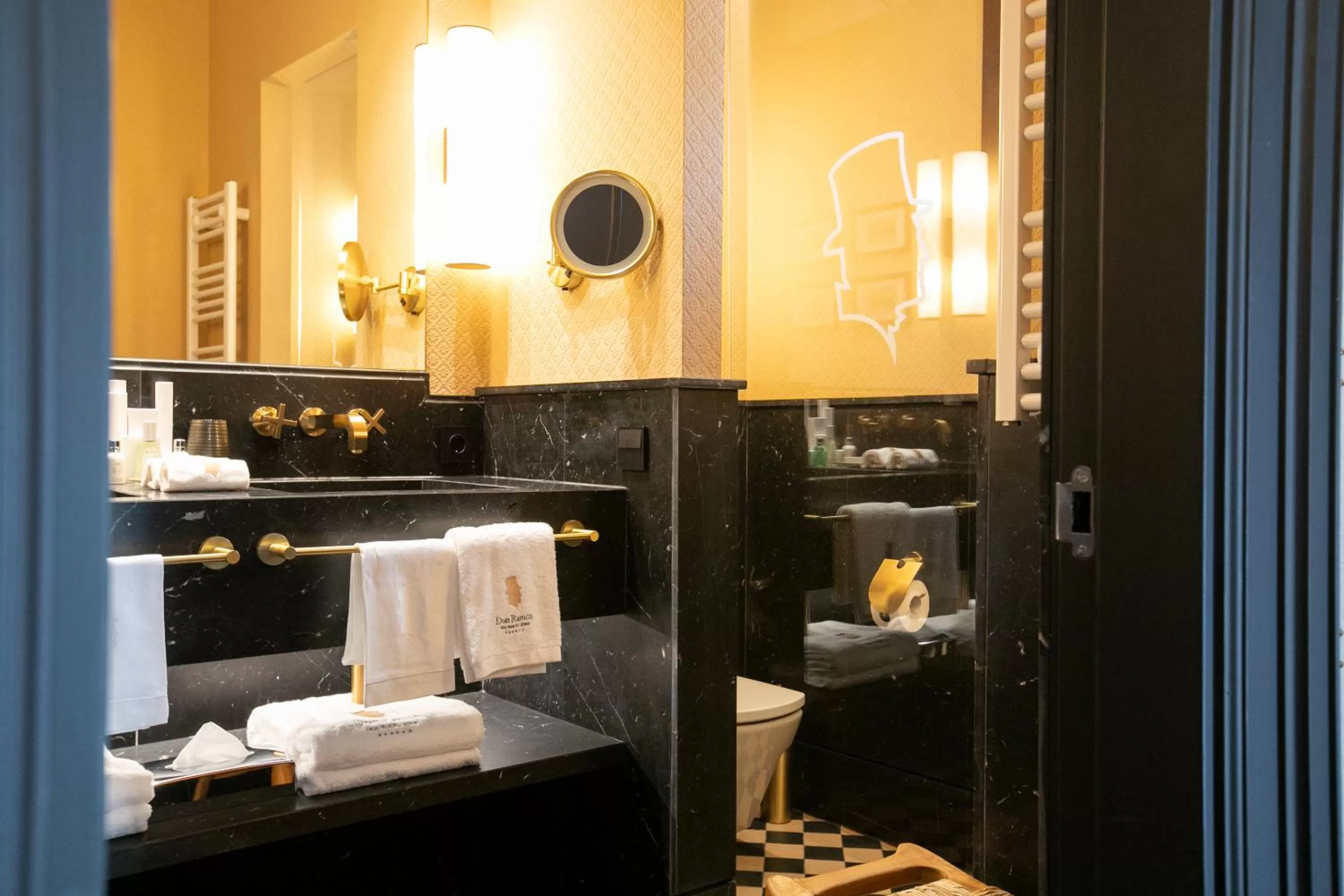 Bathroom in Hotel Casa Palacio Don Ramón