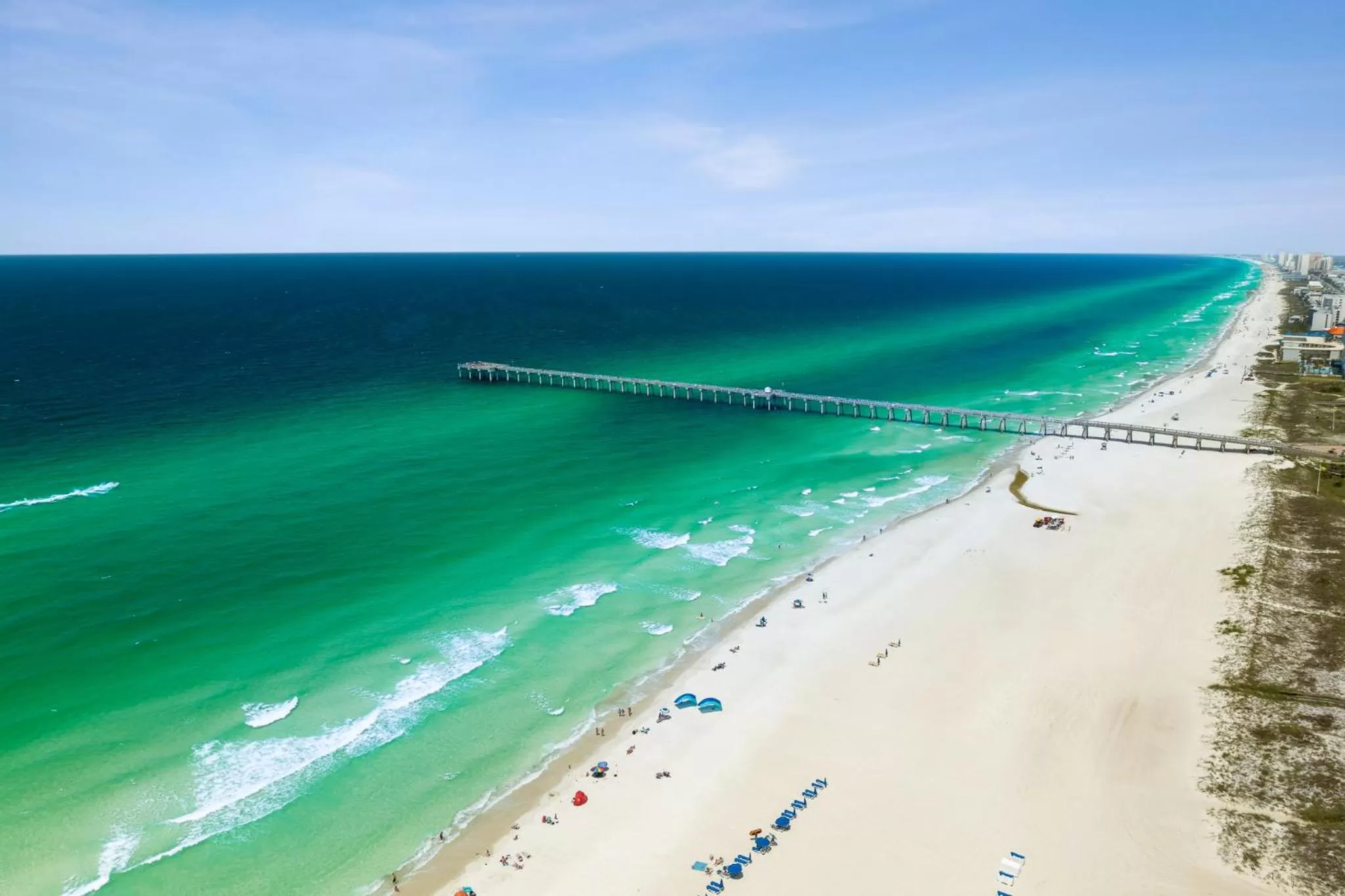 Beach in Beach Tower Beachfront Hotel, a By The Sea Resort