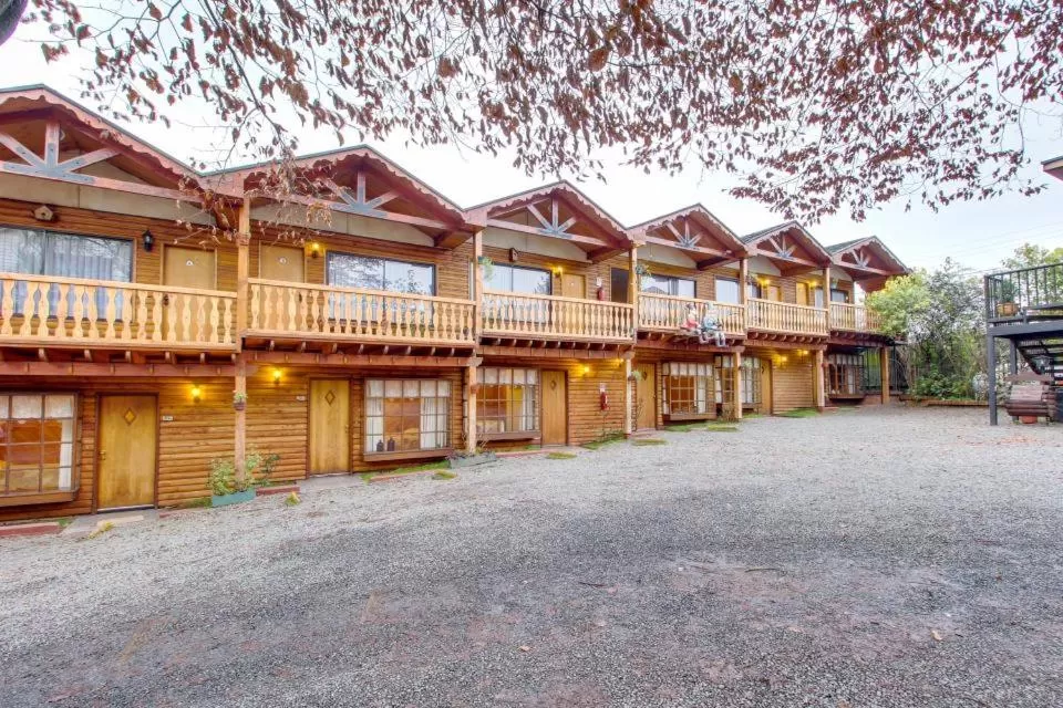 Property Building in Apart Hotel Blumenau