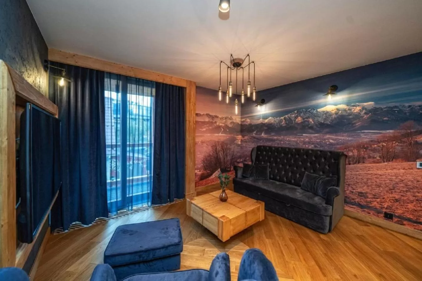 TV and multimedia in Aparthotel Giewont