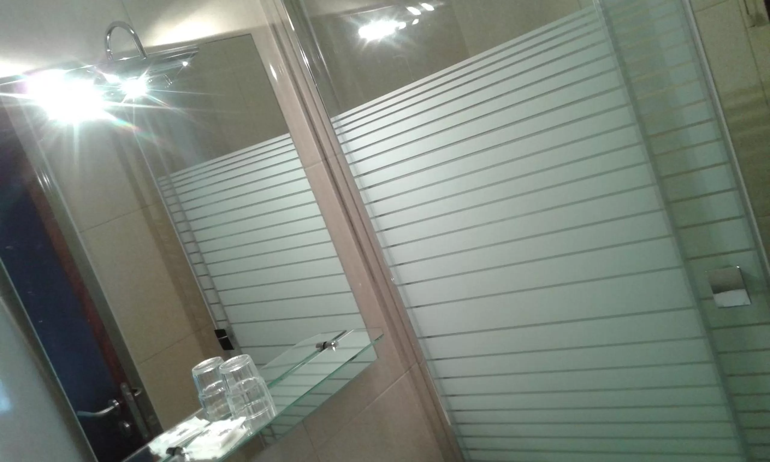 Bathroom in Hotel Tic Tac