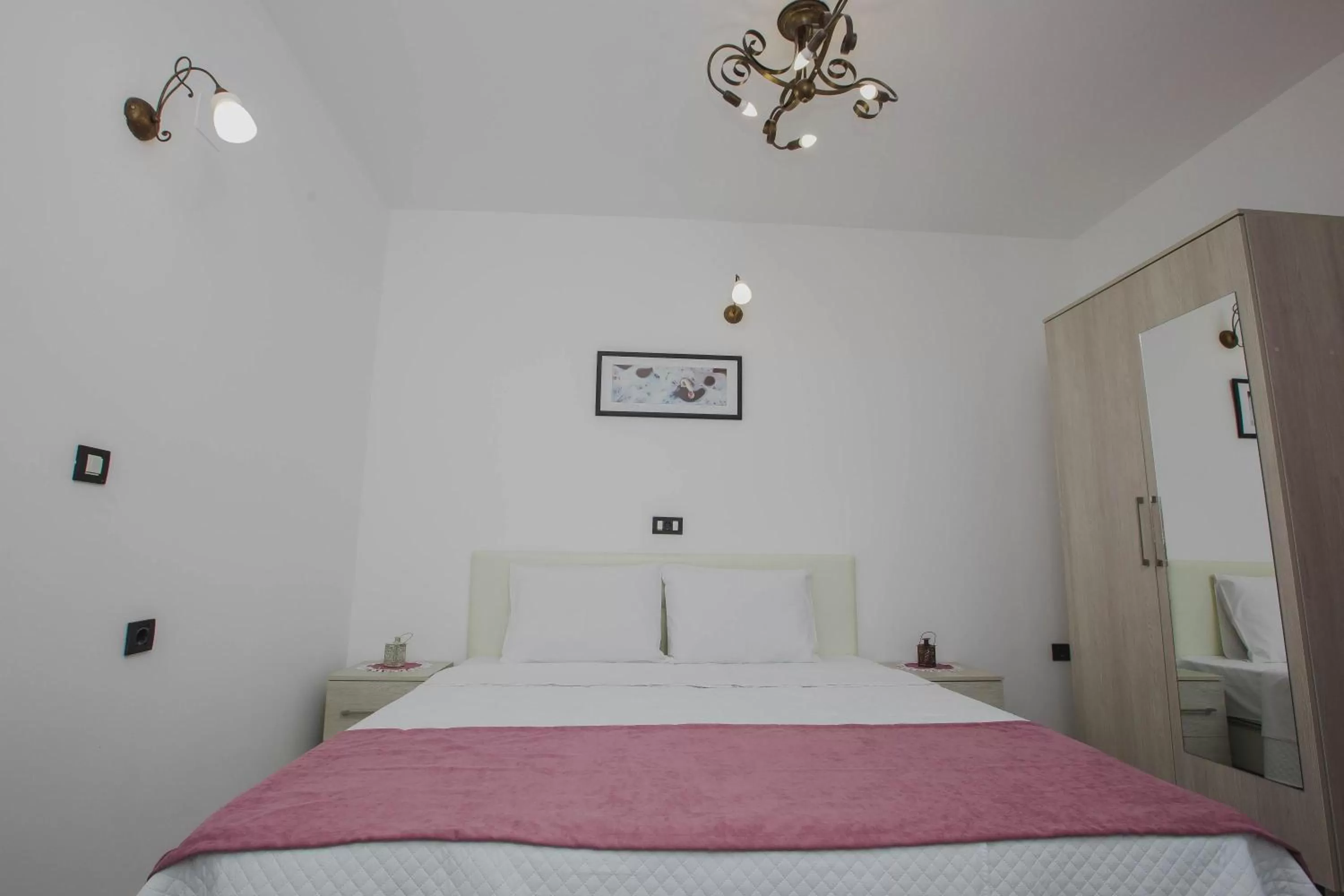 Bed in Hotel Dapčević