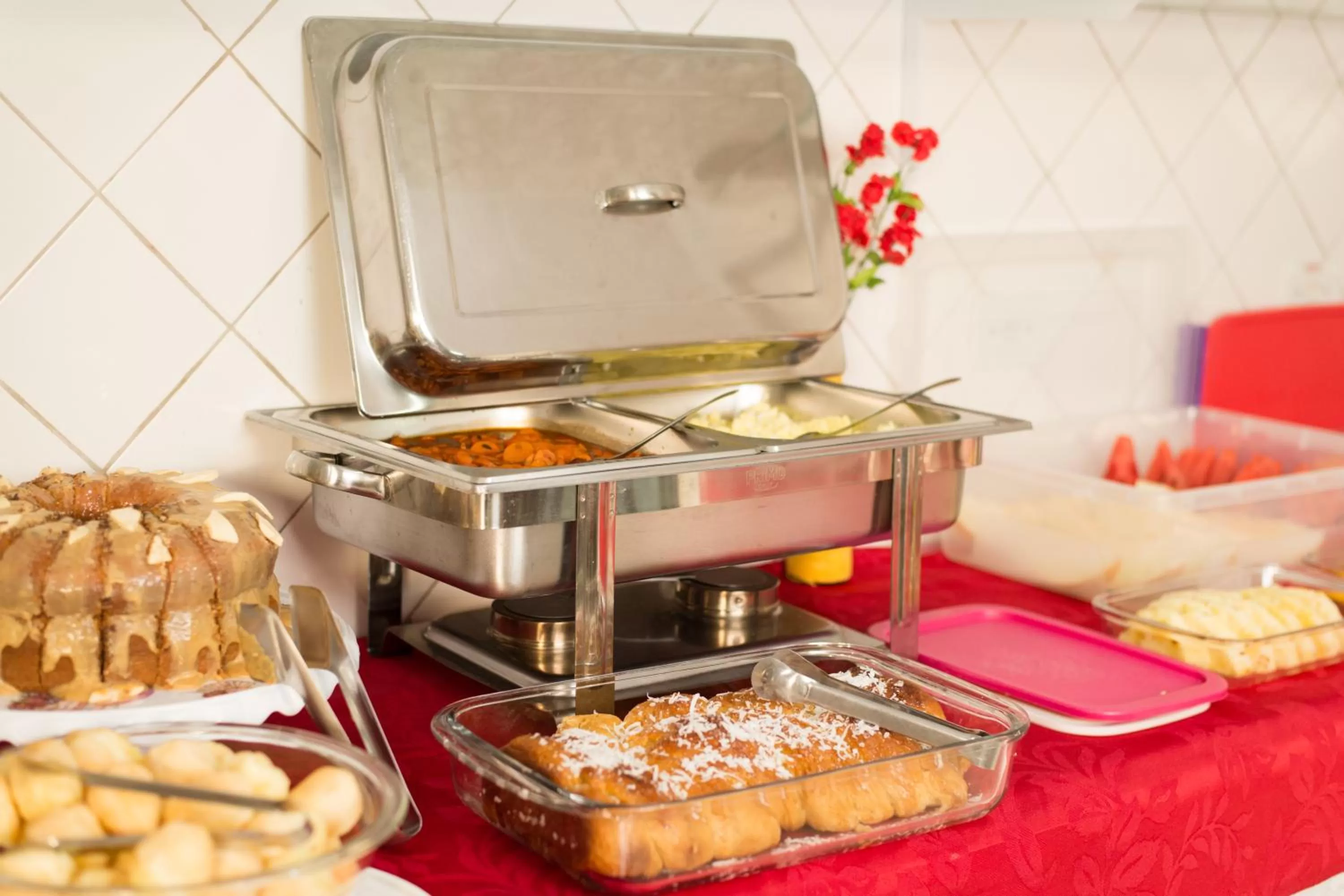 Breakfast in Pousada Viva Ubatuba