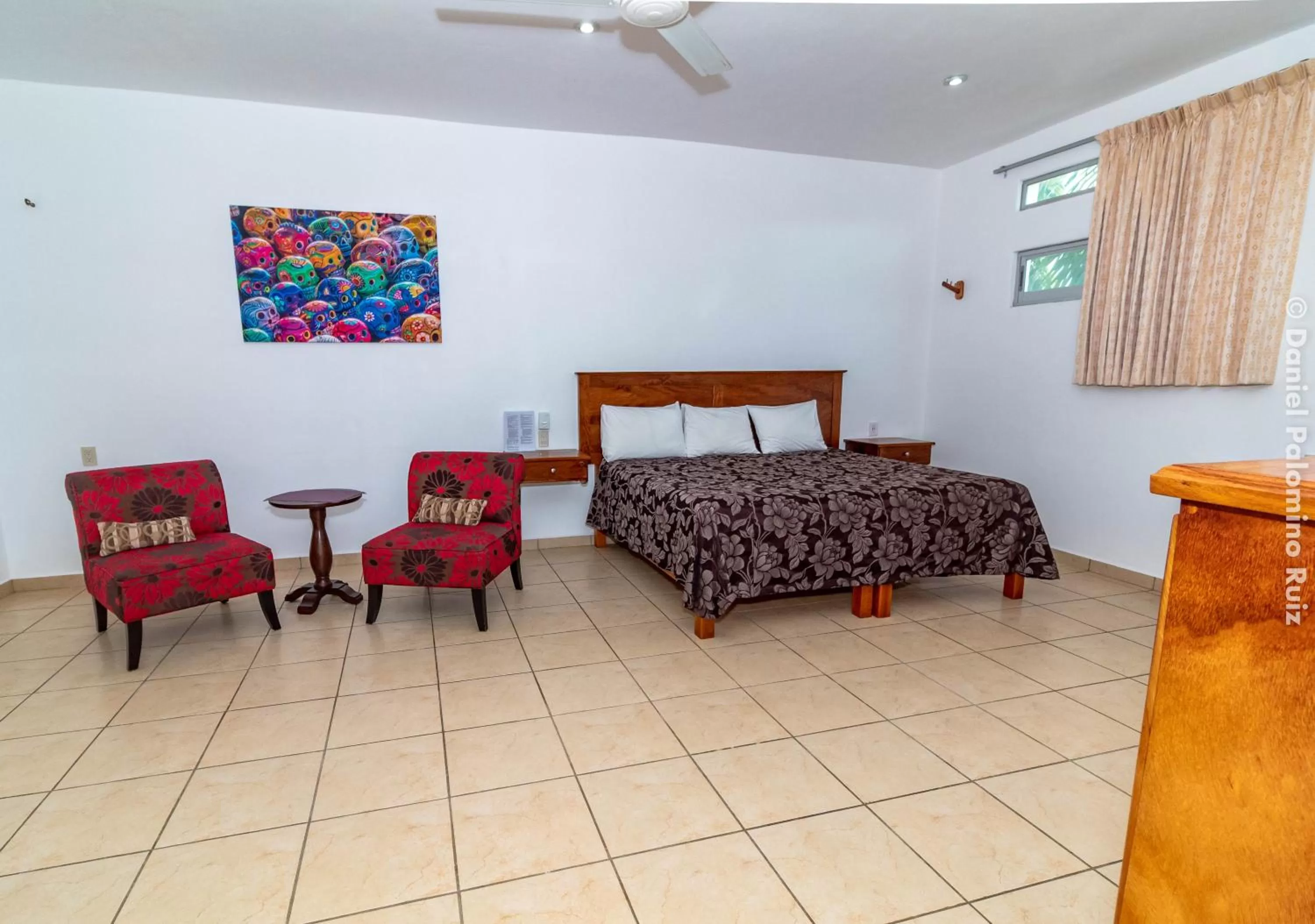 Bedroom, Bed in Hotel Casa Pridda