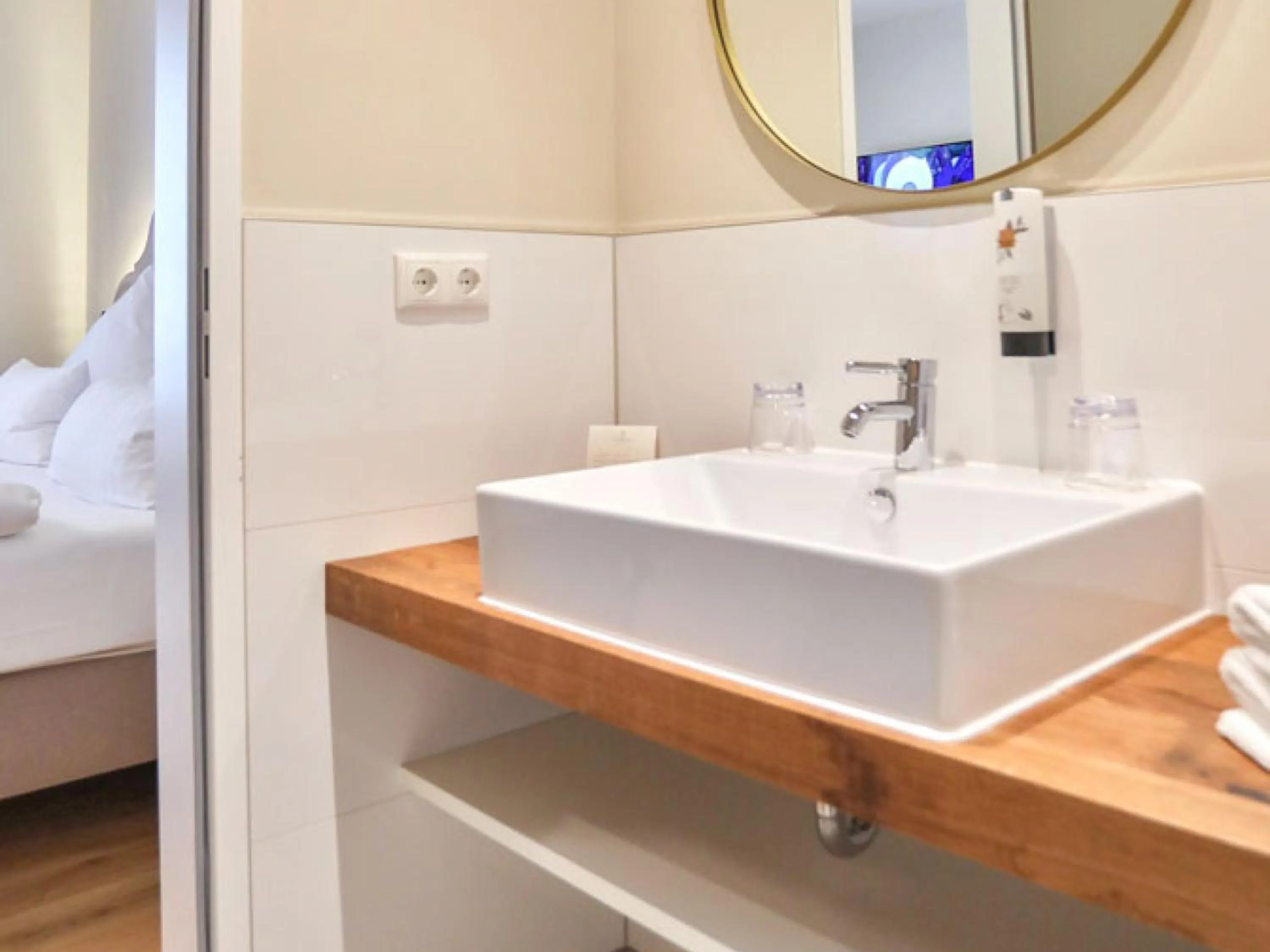 Bathroom in Hotel Tuchhaus