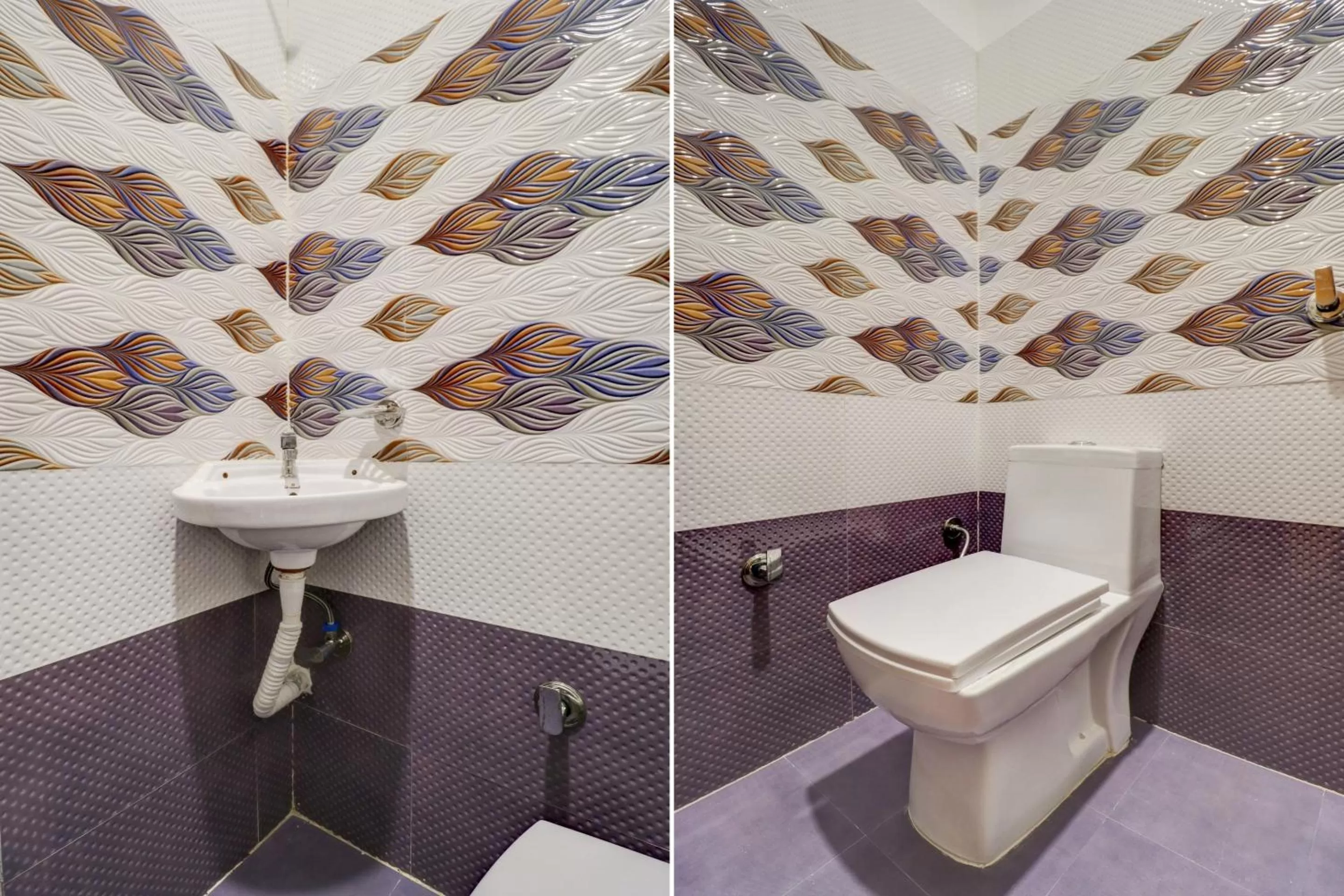 Bathroom in OYO Flagship 77562 Hotel Kabir