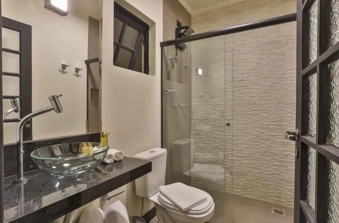 Superior Twin Room with Garden View in Pousada Terrazzo Bonjardim