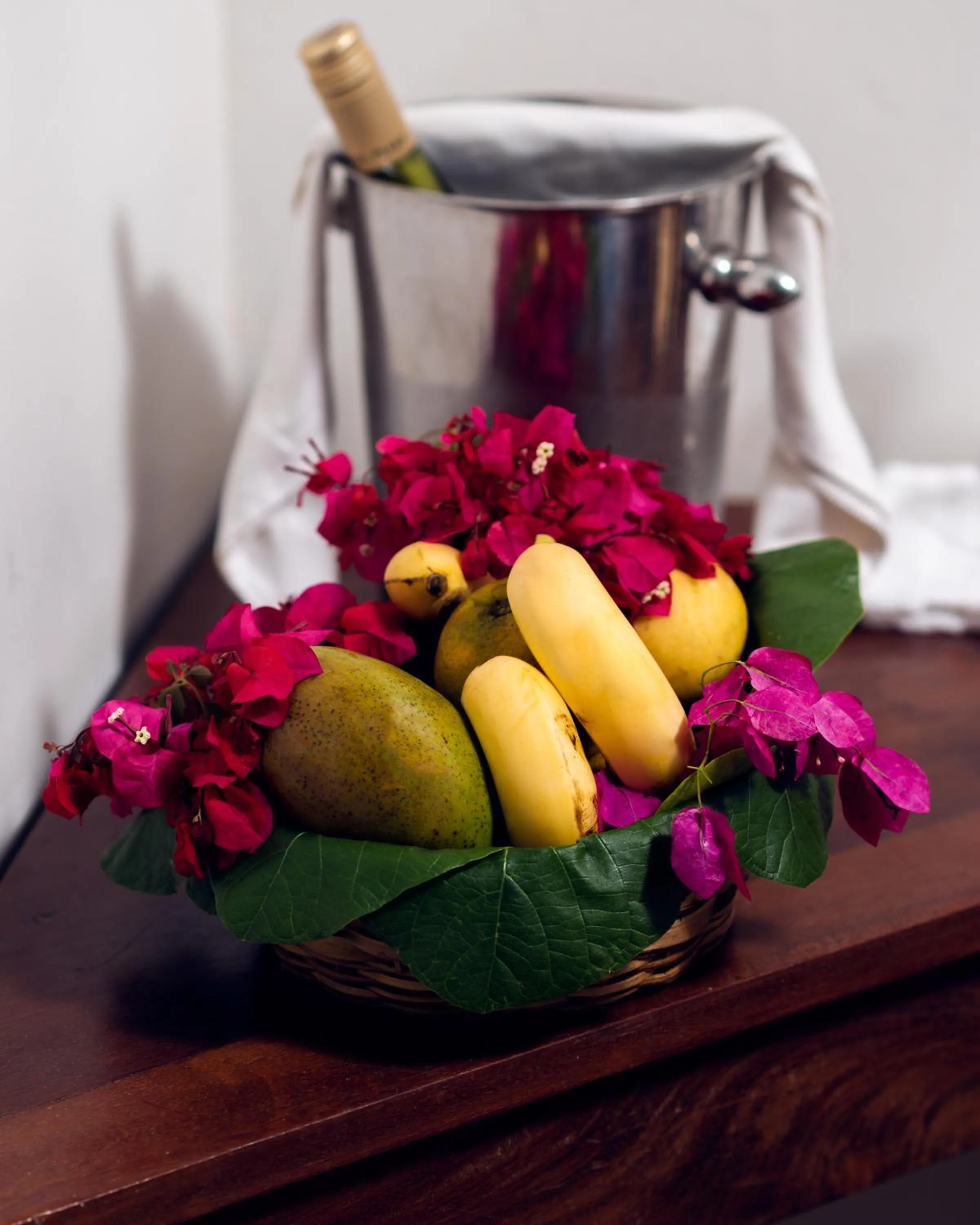 Food and drinks in Hakuna Majiwe Beach Lodge