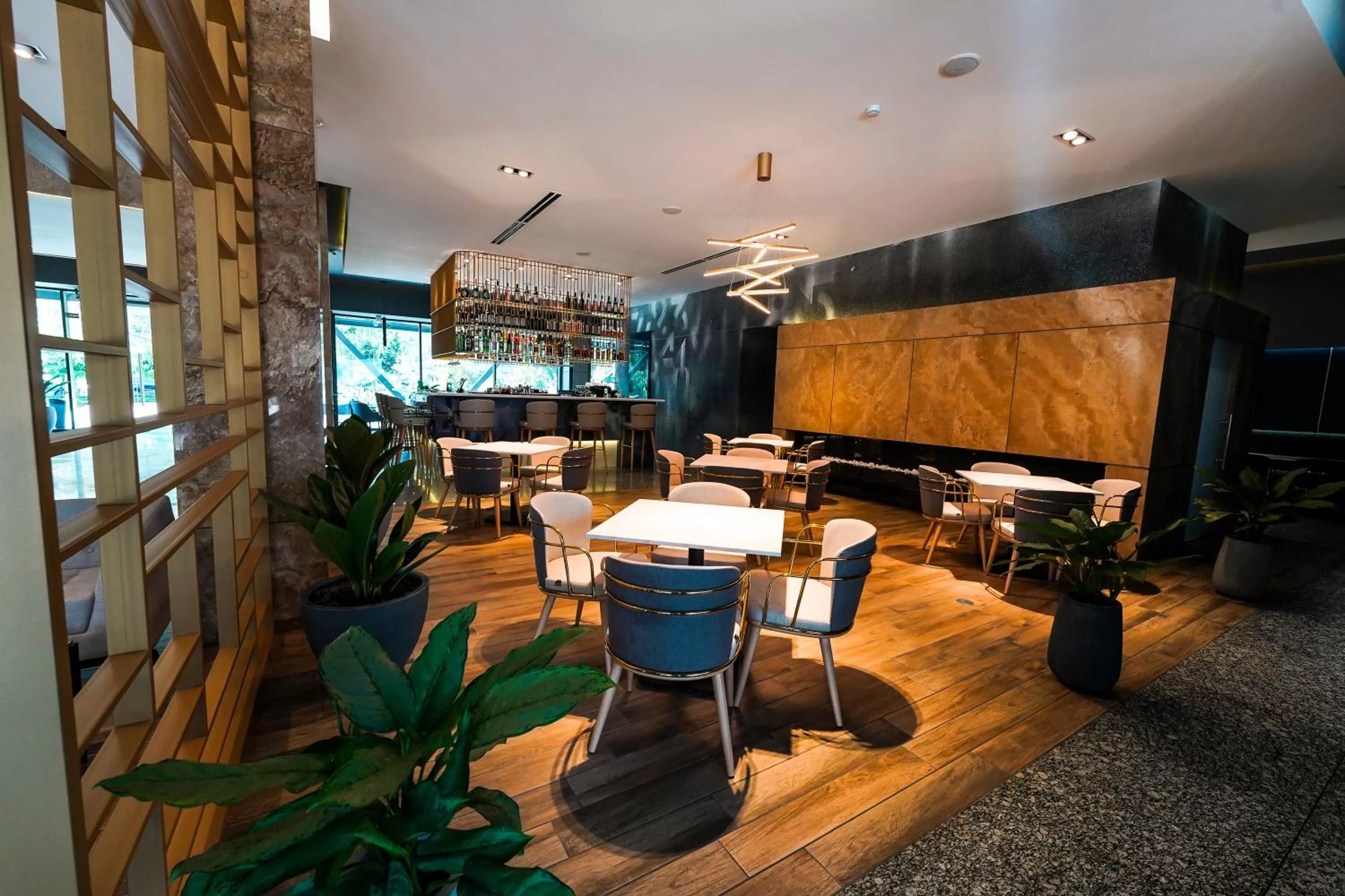 Restaurant/places to eat in Messier 53 Hotel Yerevan