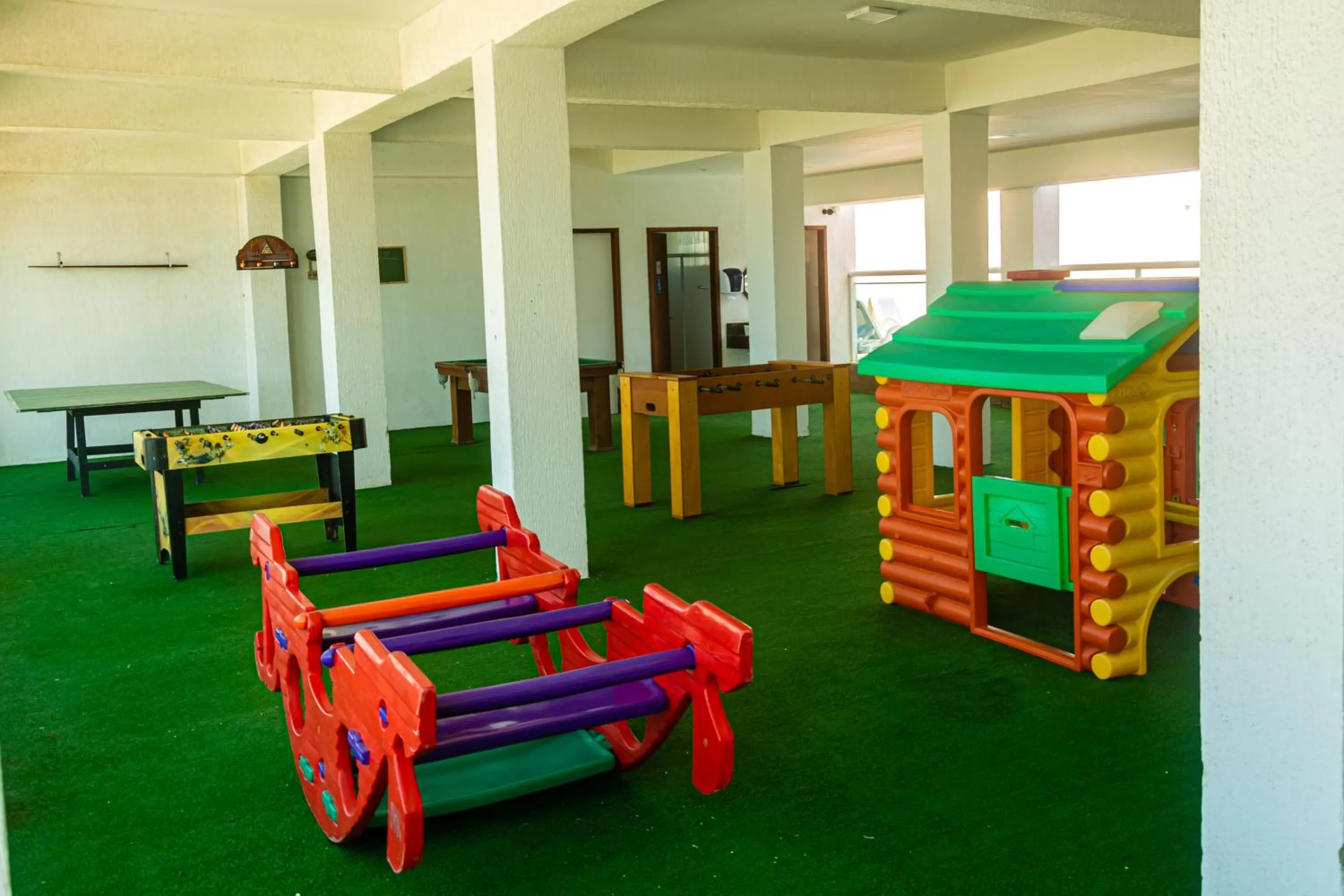 Children play ground in Pousada Laguna Hotel