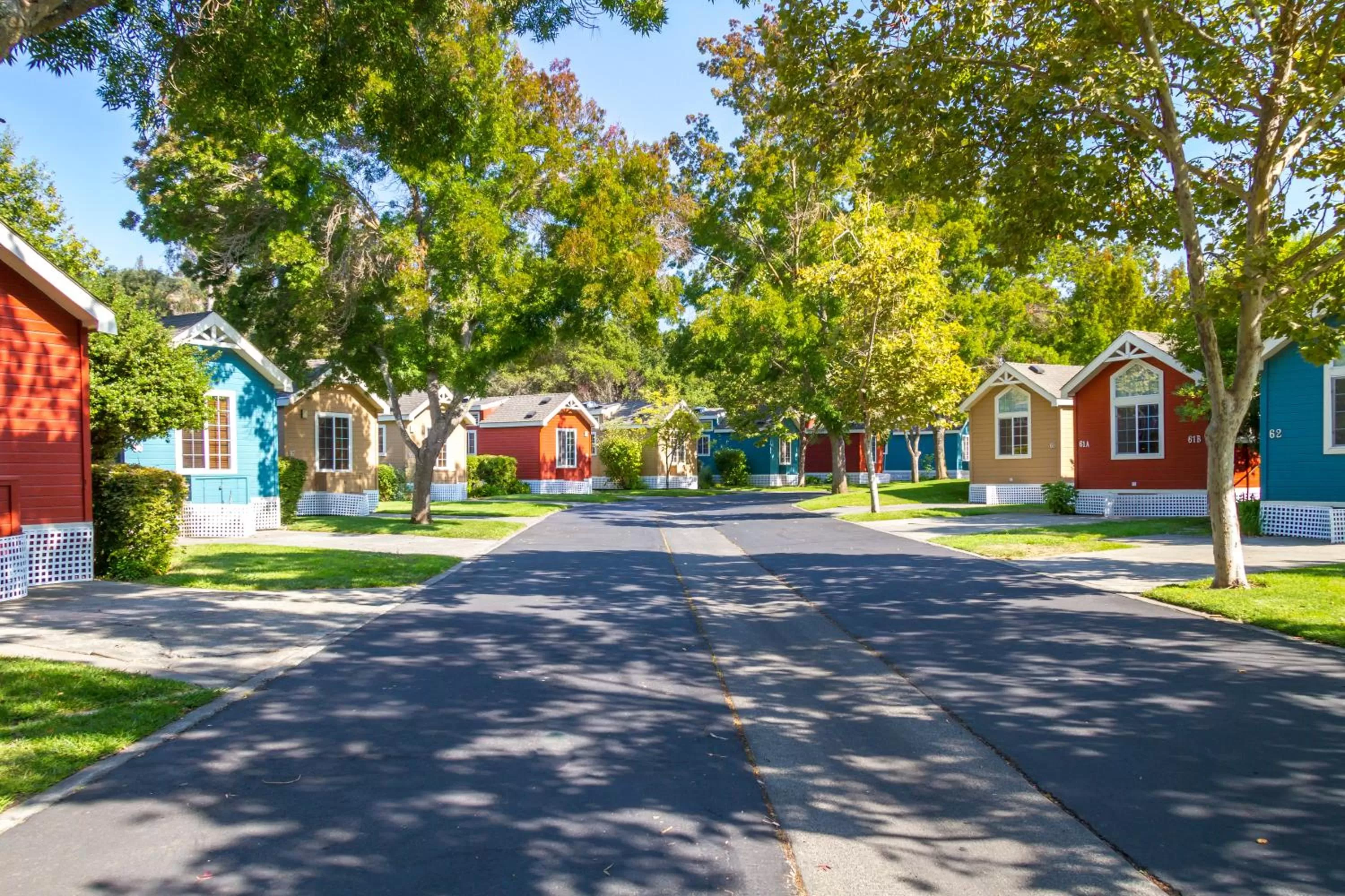 Property building in RiverPointe Napa Valley Resort