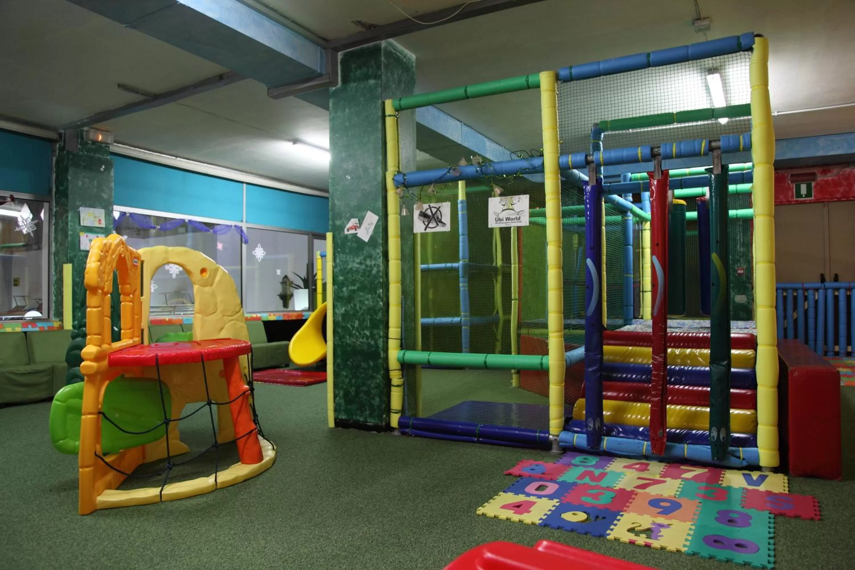 Kids's club in Hotel Nigritella