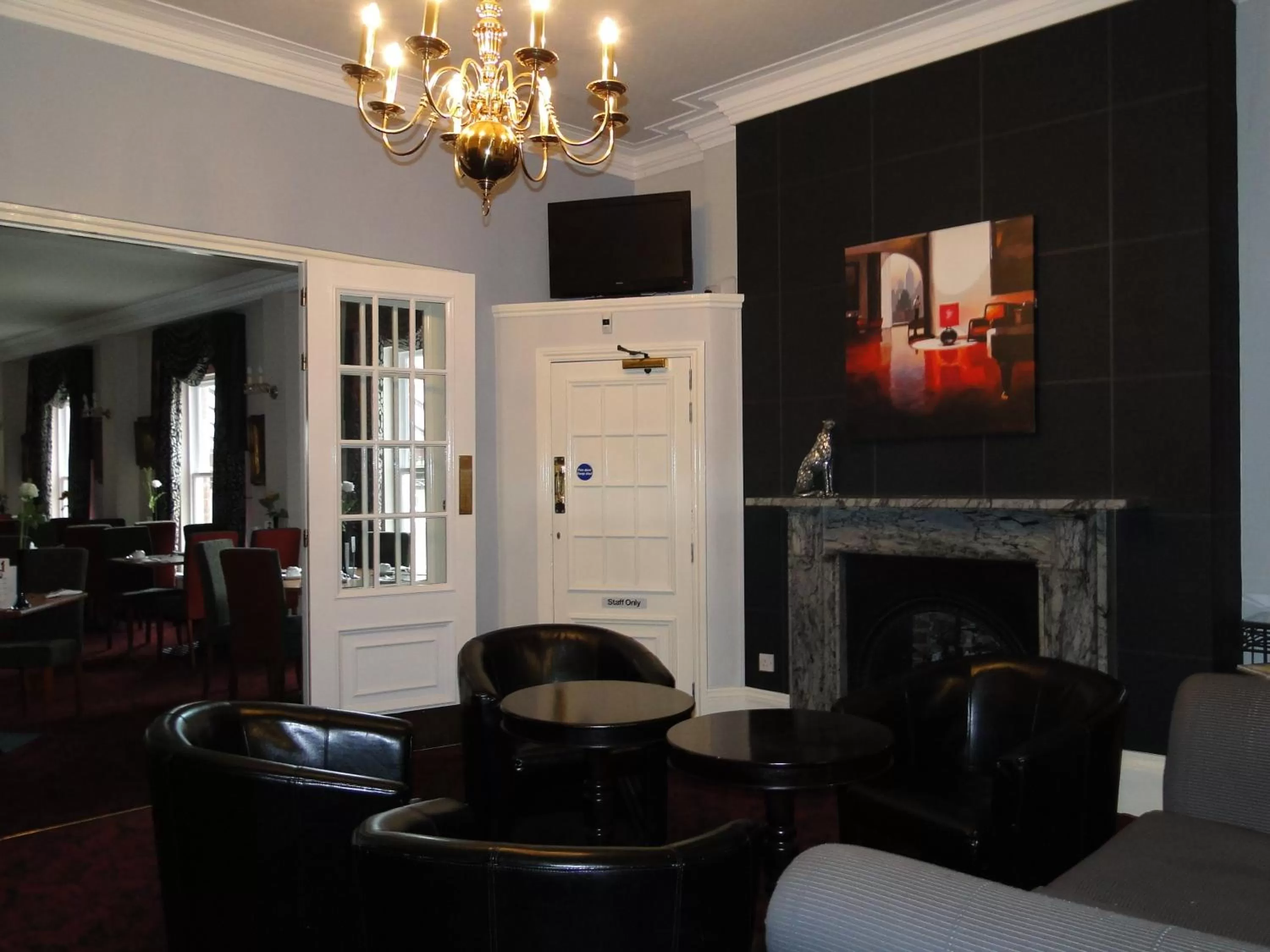 Lounge or bar in The Minster Hotel