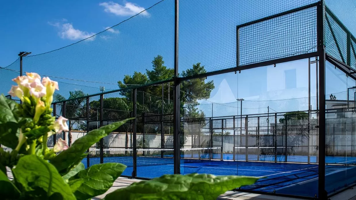 Fitness centre/facilities in Azzurra Aparthotel