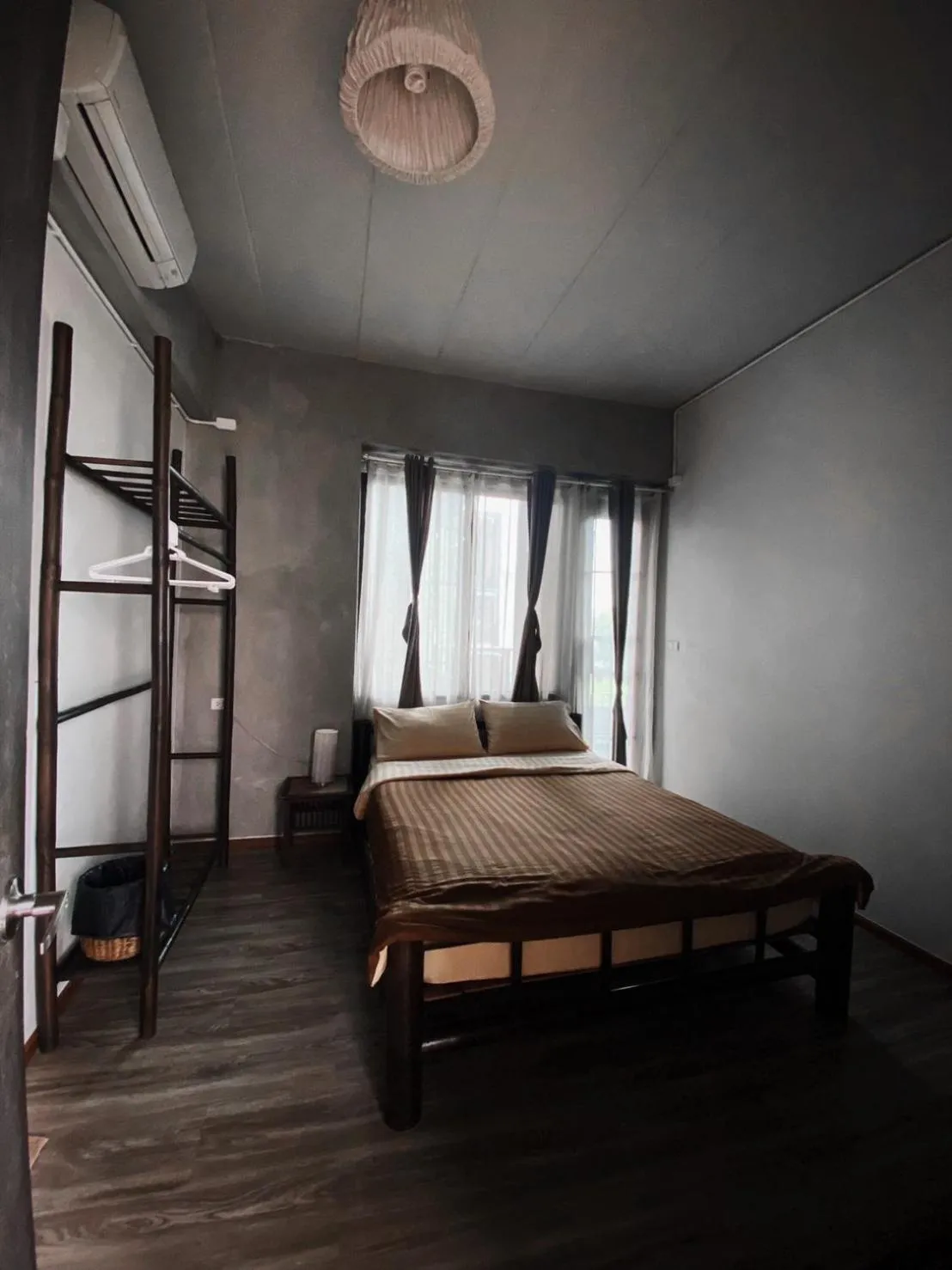 Bed in Lamphu House Chiang Mai