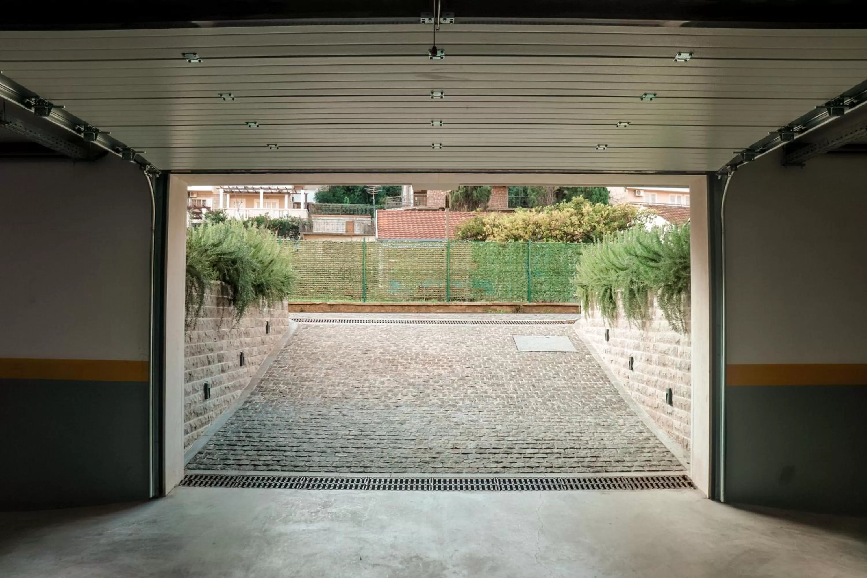 On site in Hotel Villa Gracia