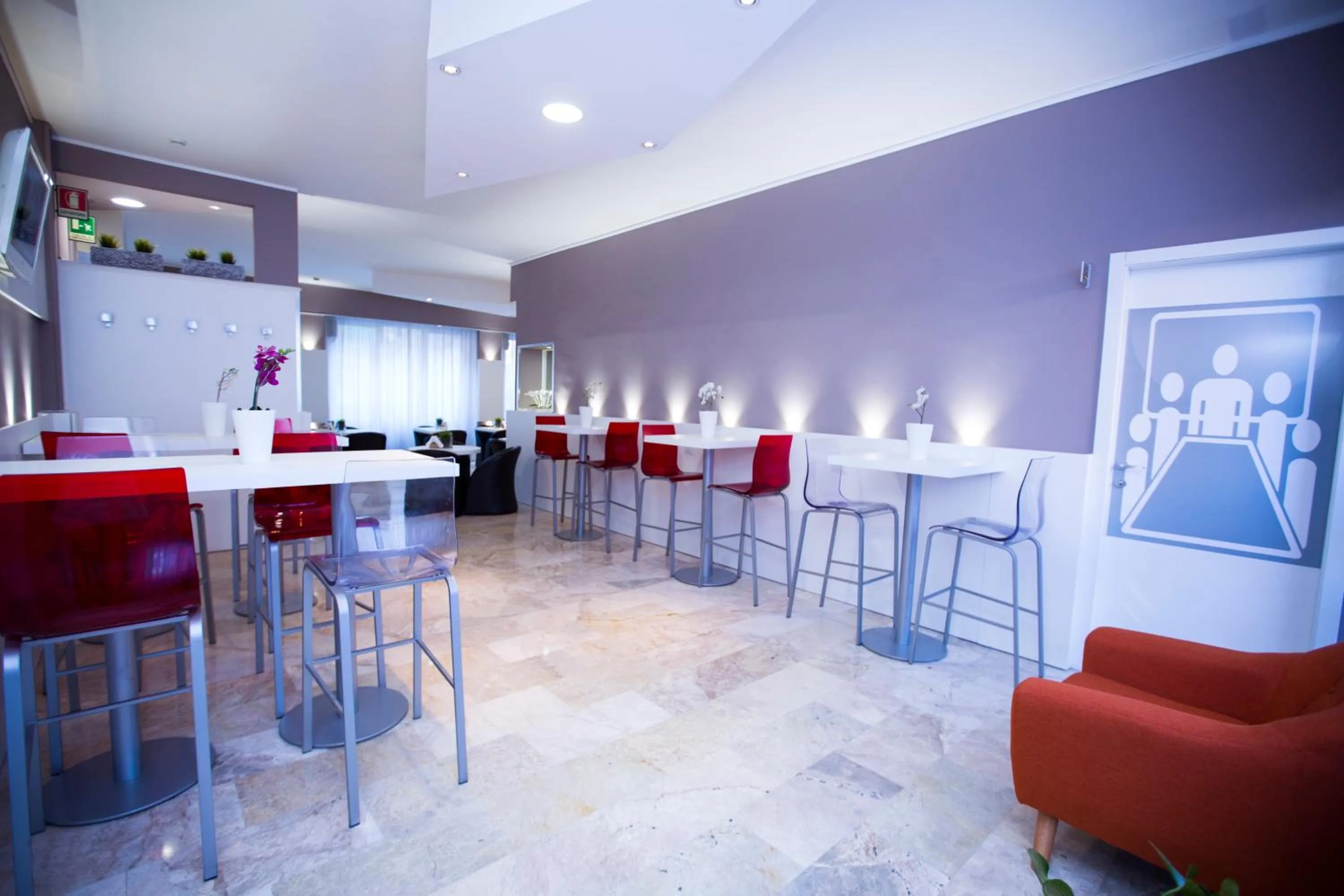 Lounge or bar in Agape Hotel - AA Hotels