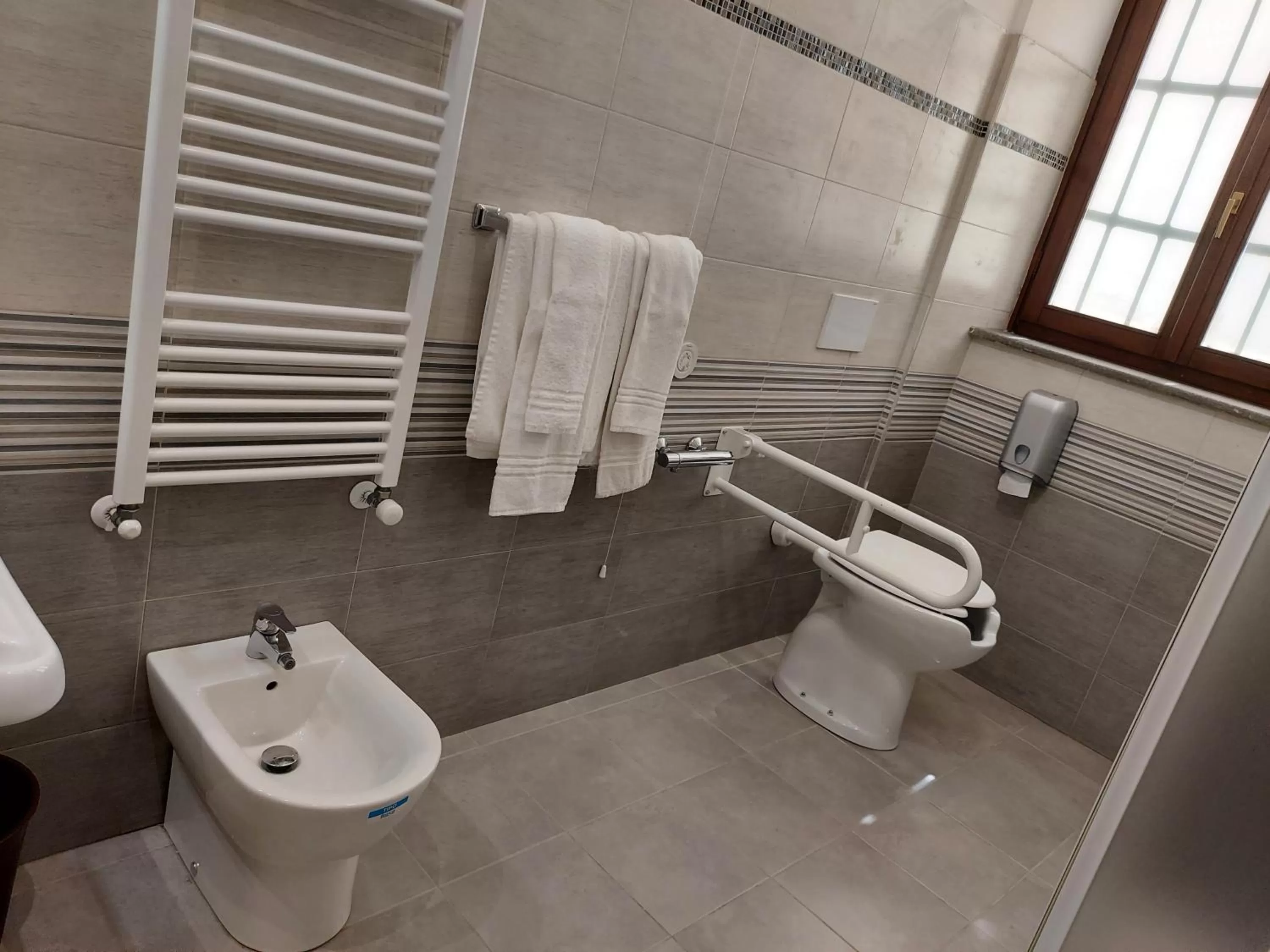 Bathroom in Appartamenti Valdocco