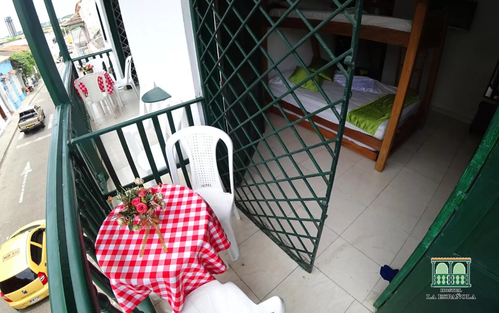 Balcony/Terrace in Hotel La Española