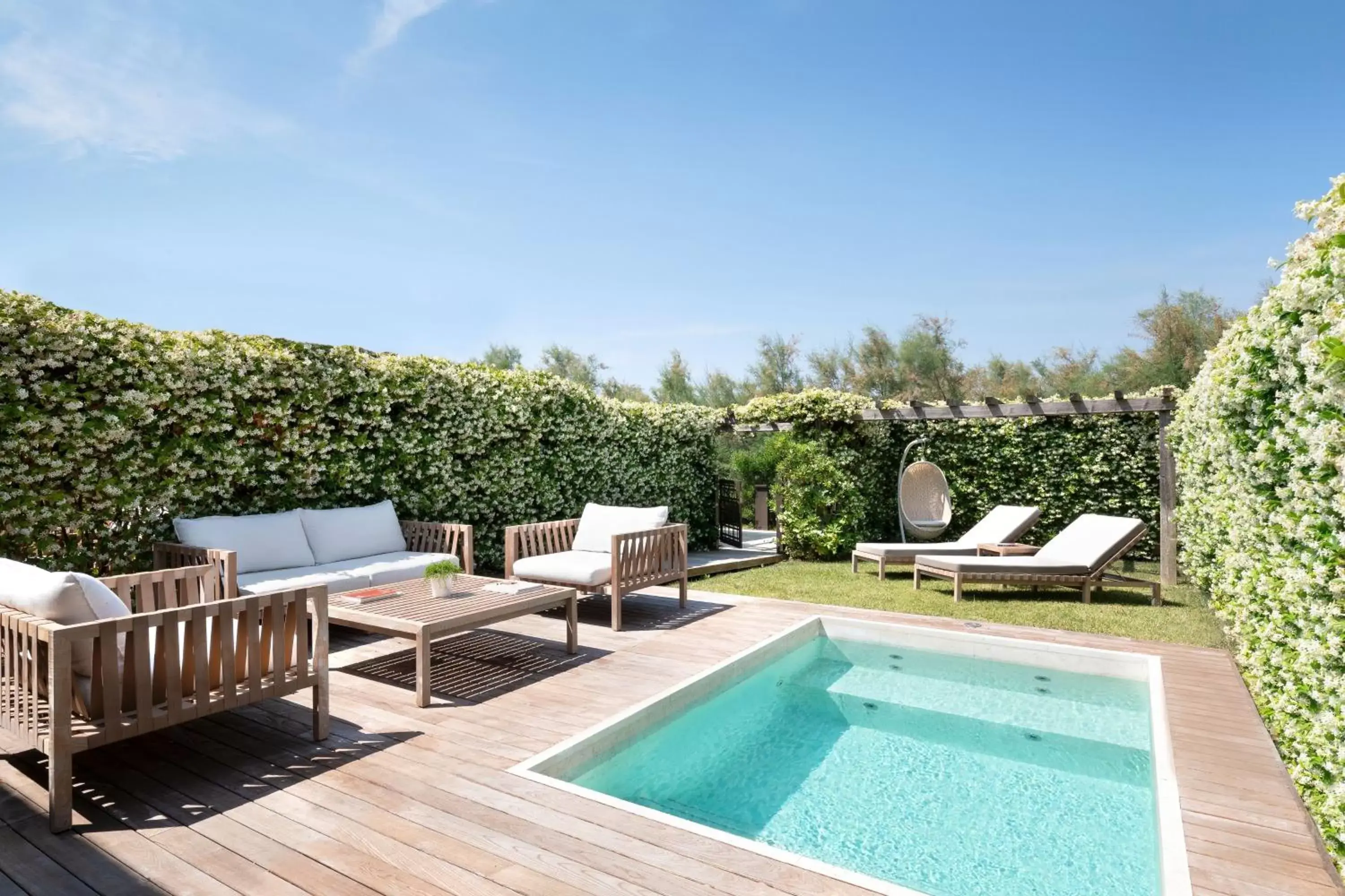 La Maisonette Loft Suite with Private Pool - Split Level in JW Marriott Venice Resort & Spa La Maisonette Loft Suite with Private Pool - Split Level in JW Marriott Venice Resort & Spa