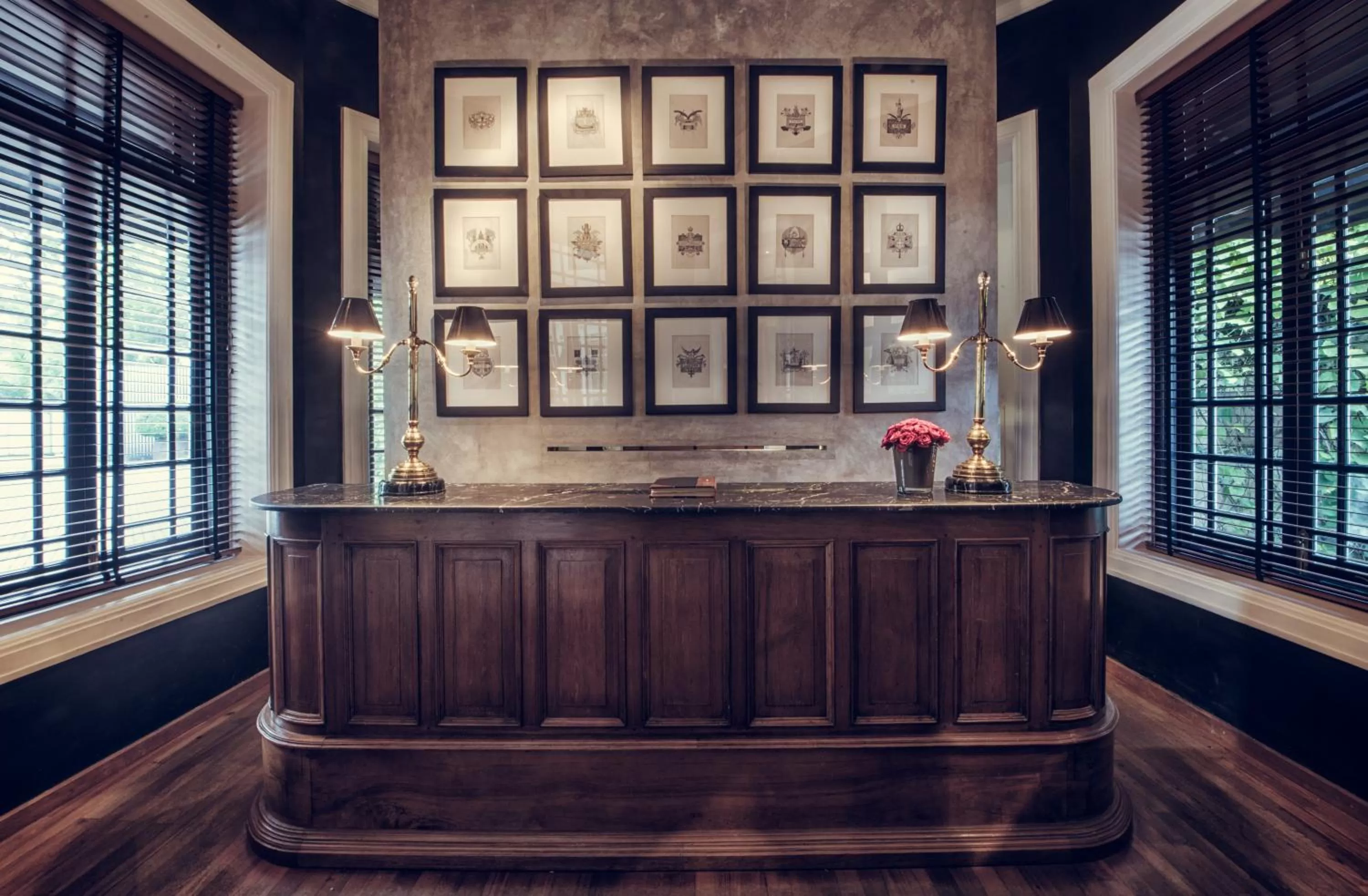 Facade/entrance in Paradise Road Tintagel Colombo