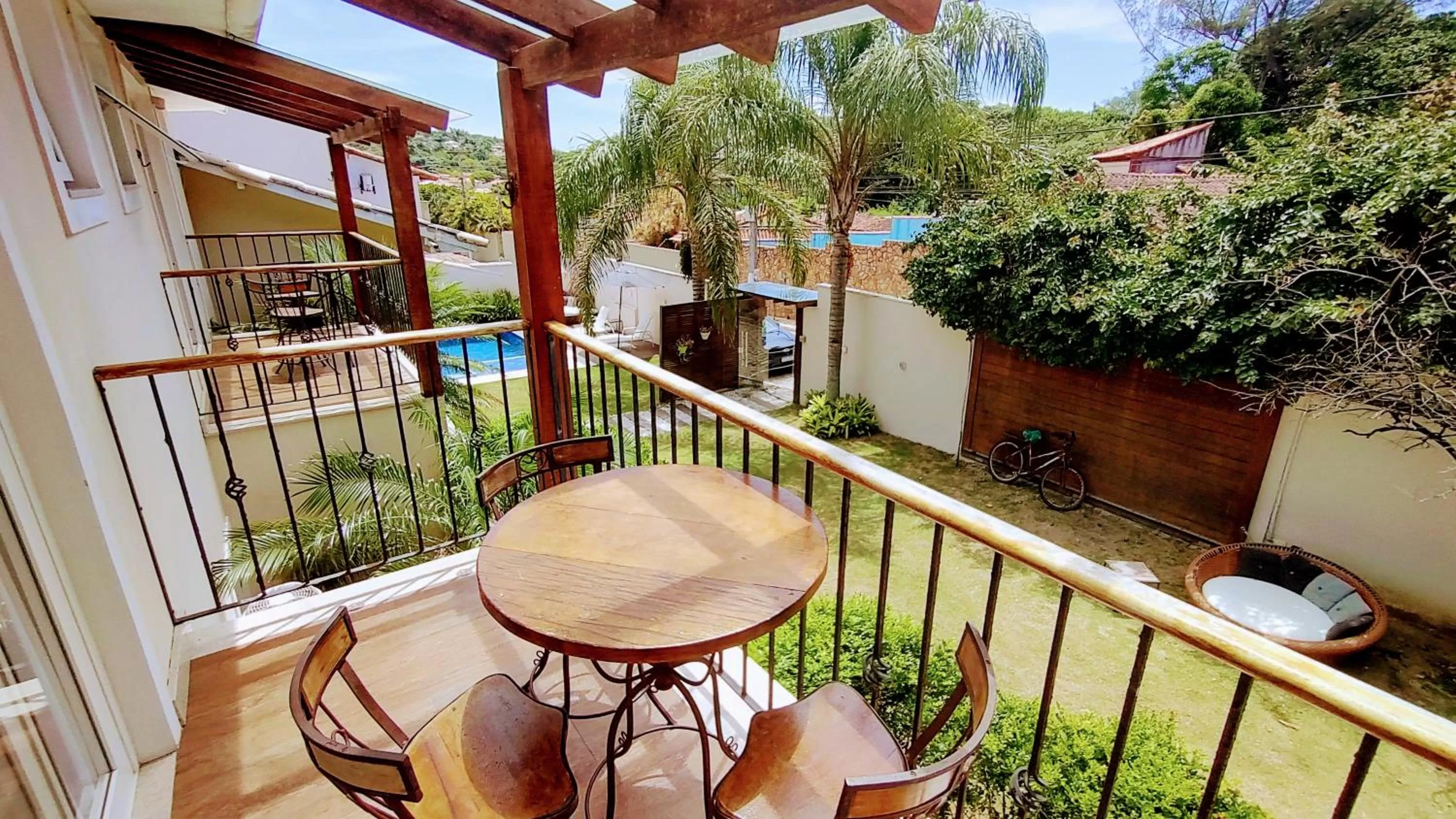 Balcony/Terrace in Parador Búzios Boutique Hotel